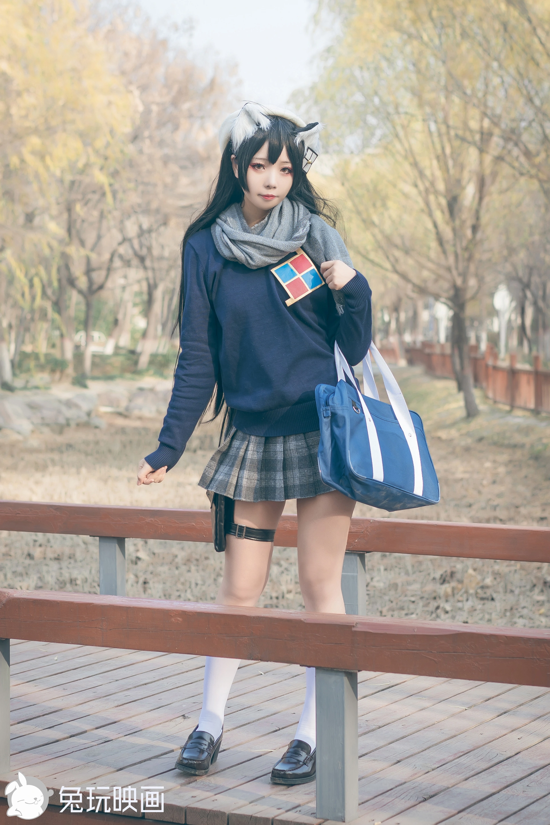 D63.001 兔玩映画 95式制服 [40P-467MB]