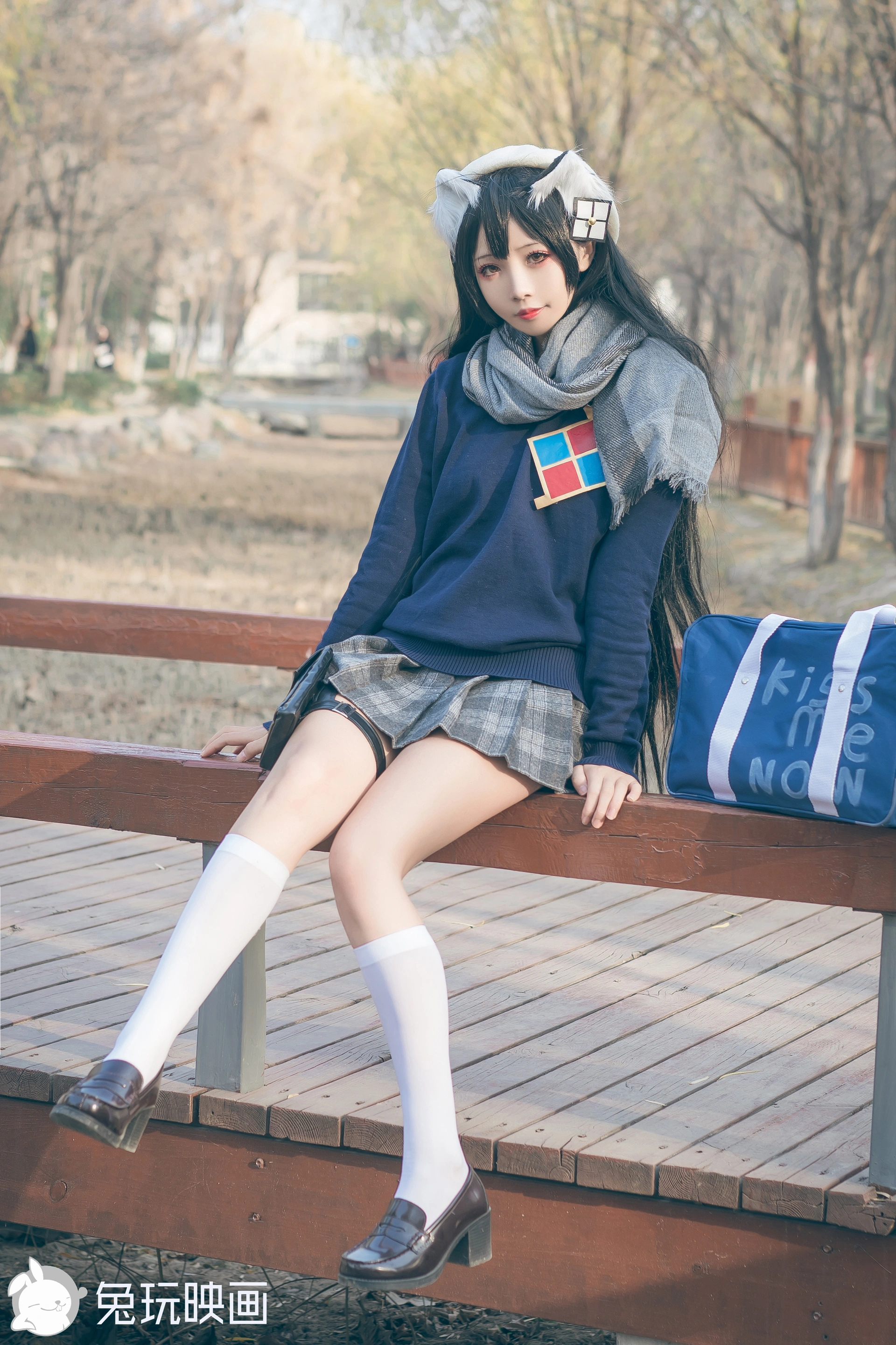 D63.001 兔玩映画 95式制服 [40P-467MB]