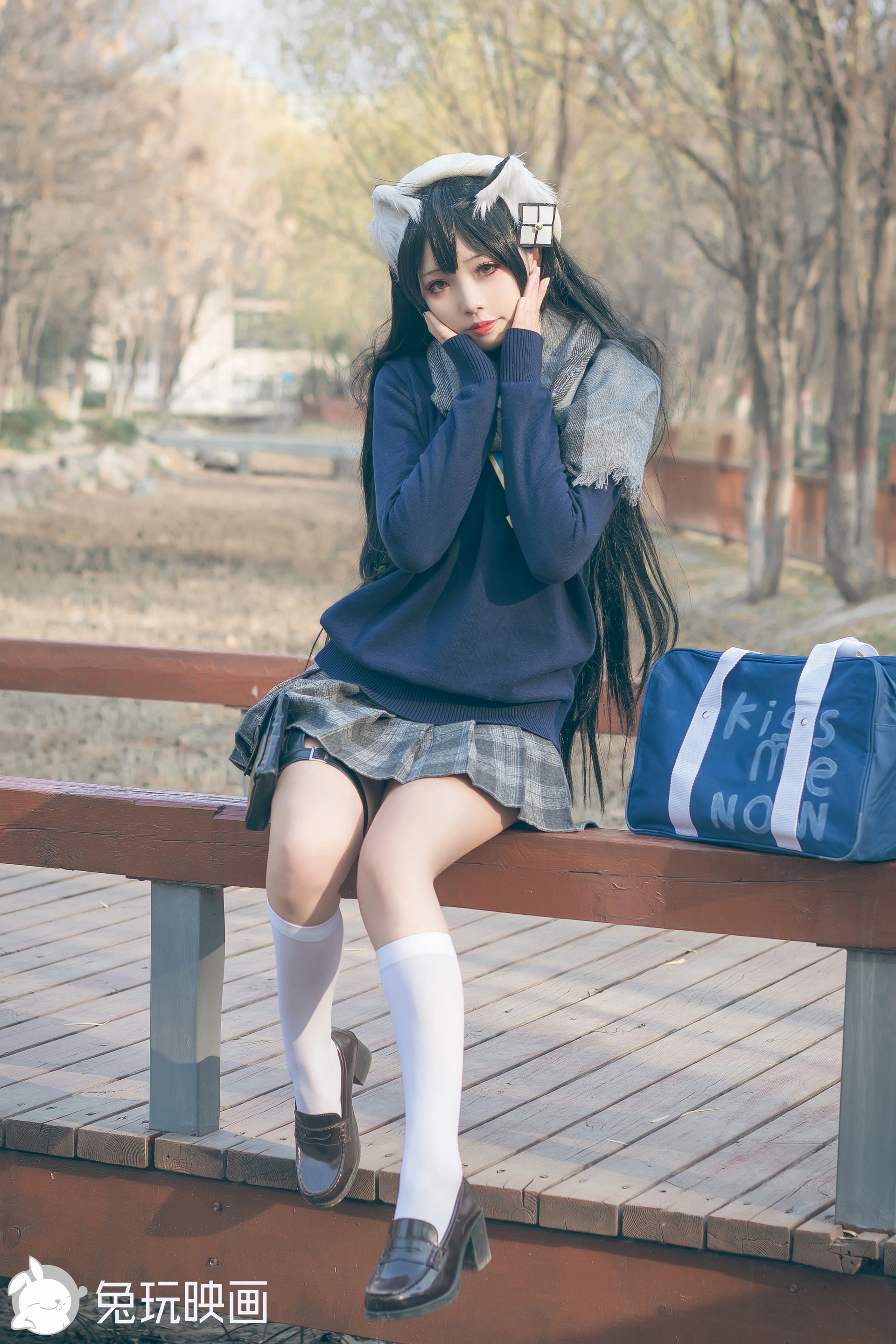 D63.001 兔玩映画 95式制服 [40P-467MB]