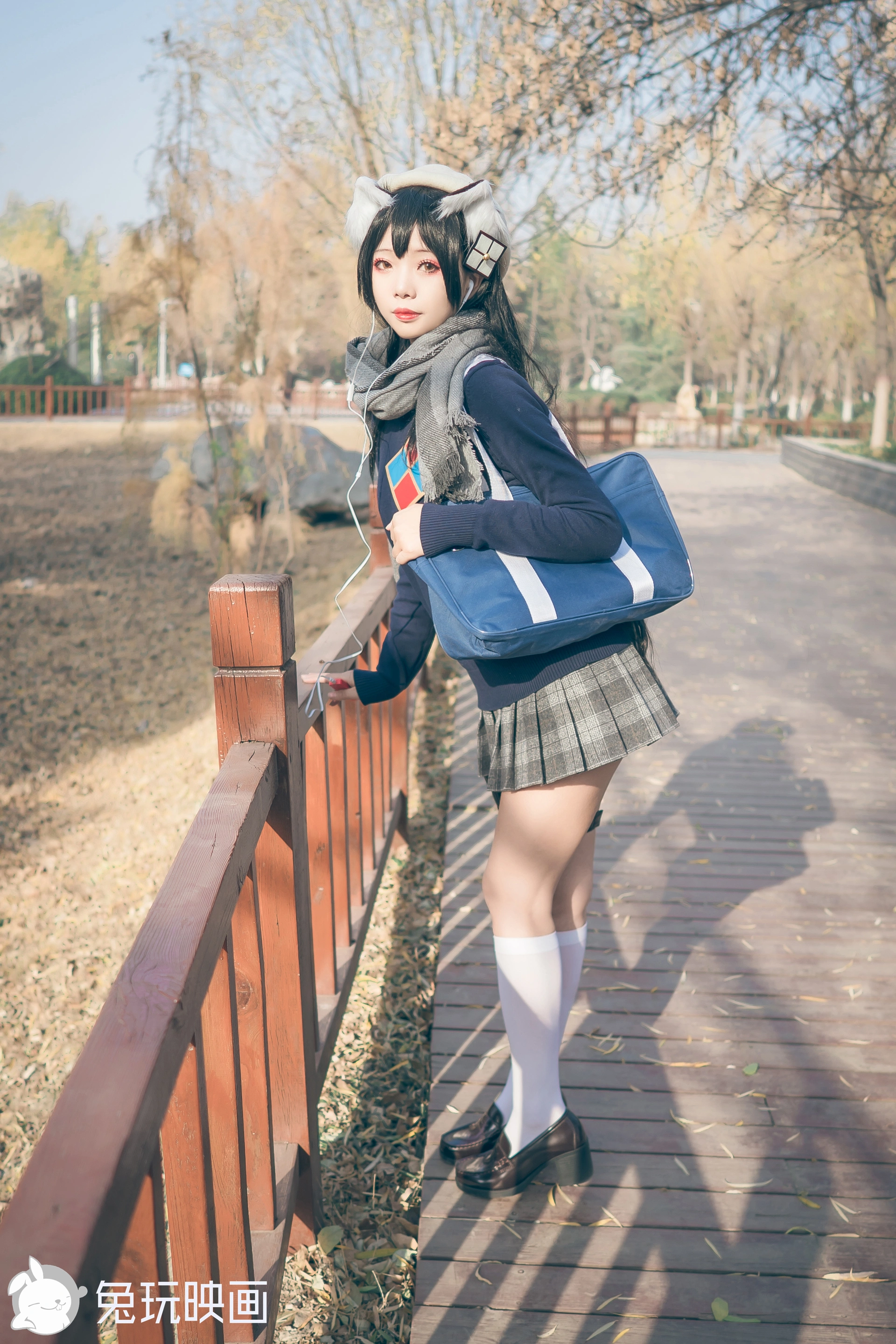 D63.001 兔玩映画 95式制服 [40P-467MB]