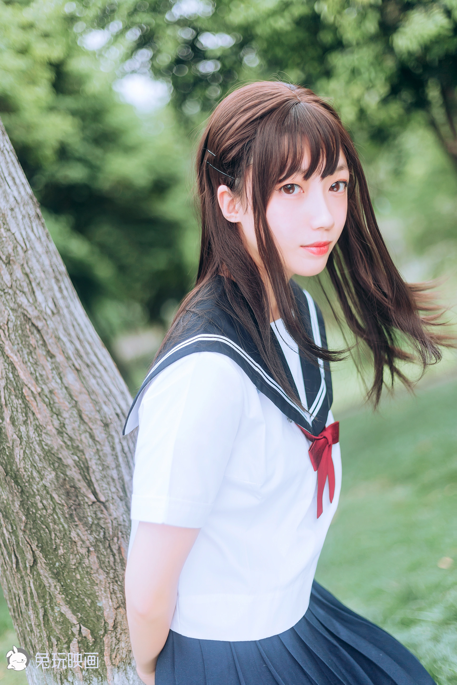 VOL.019 绿意葱茏 [40P-908MB]