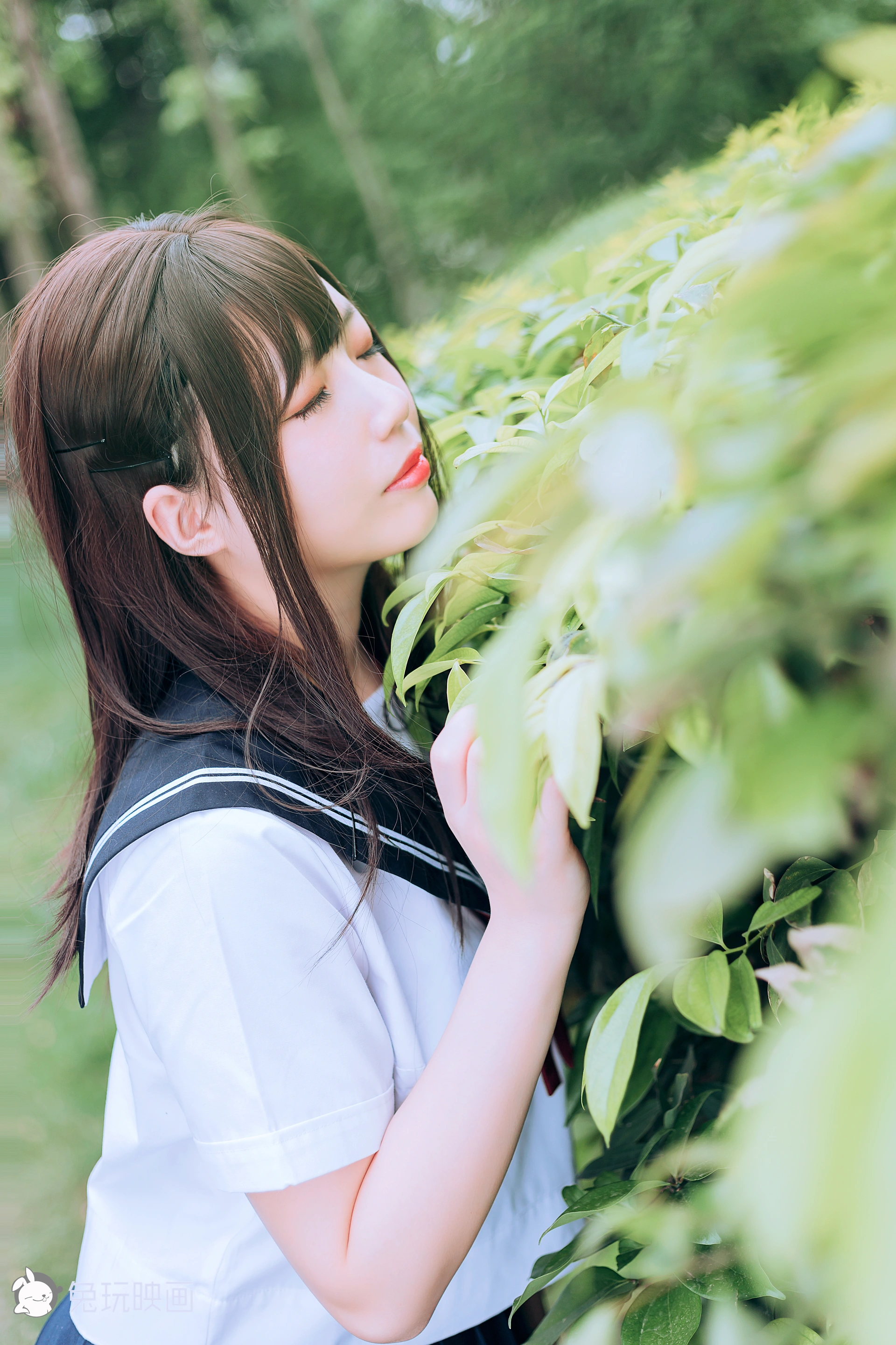 VOL.019 绿意葱茏 [40P-908MB]