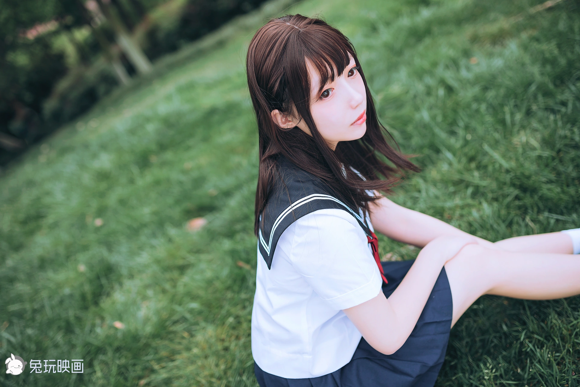 VOL.019 绿意葱茏 [40P-908MB]