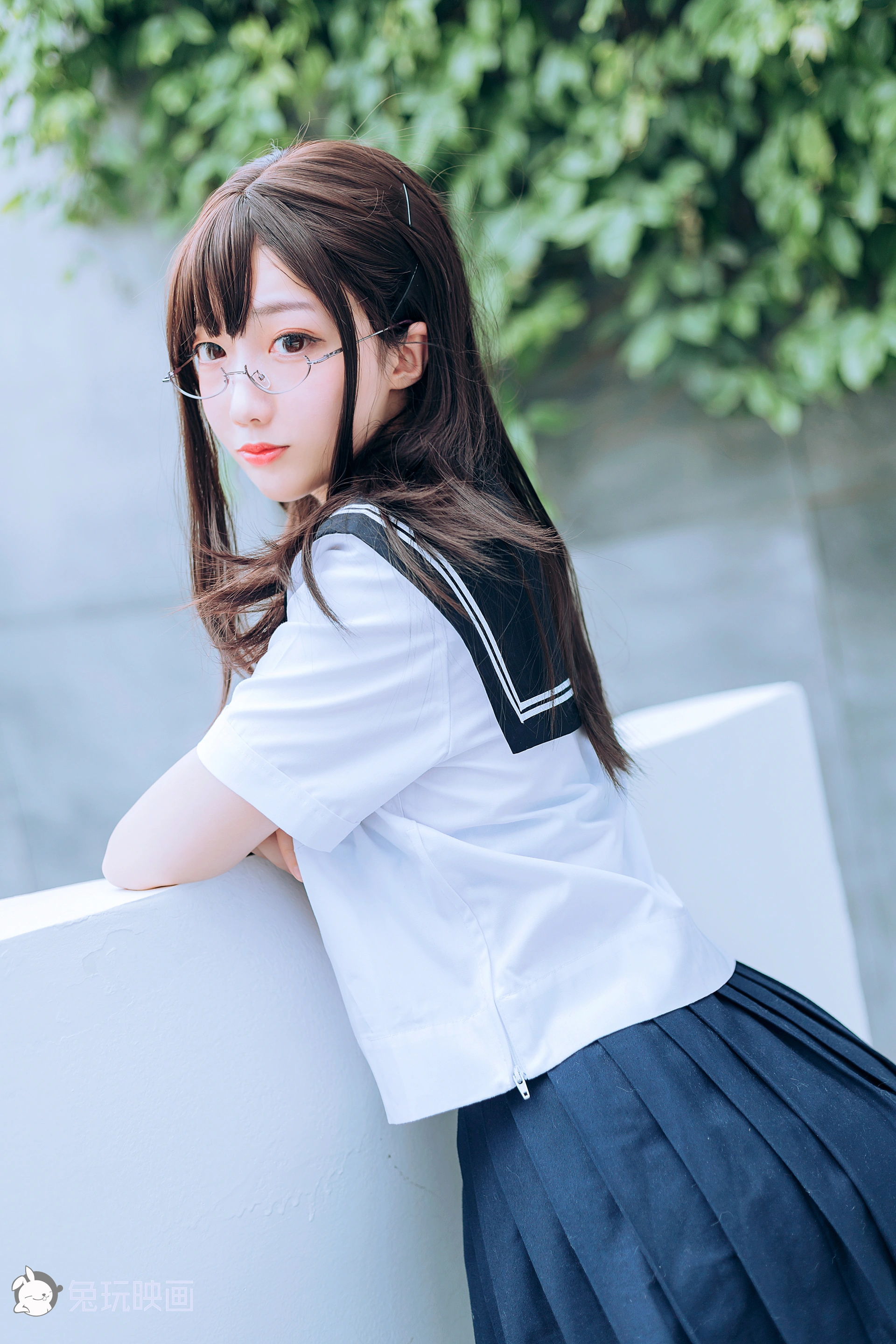 VOL.019 绿意葱茏 [40P-908MB]