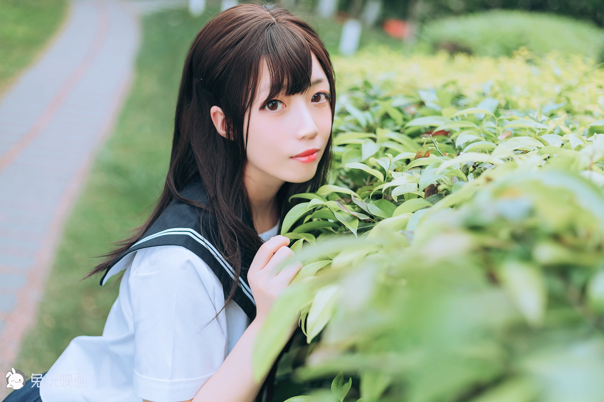VOL.019 绿意葱茏 [40P-908MB]
