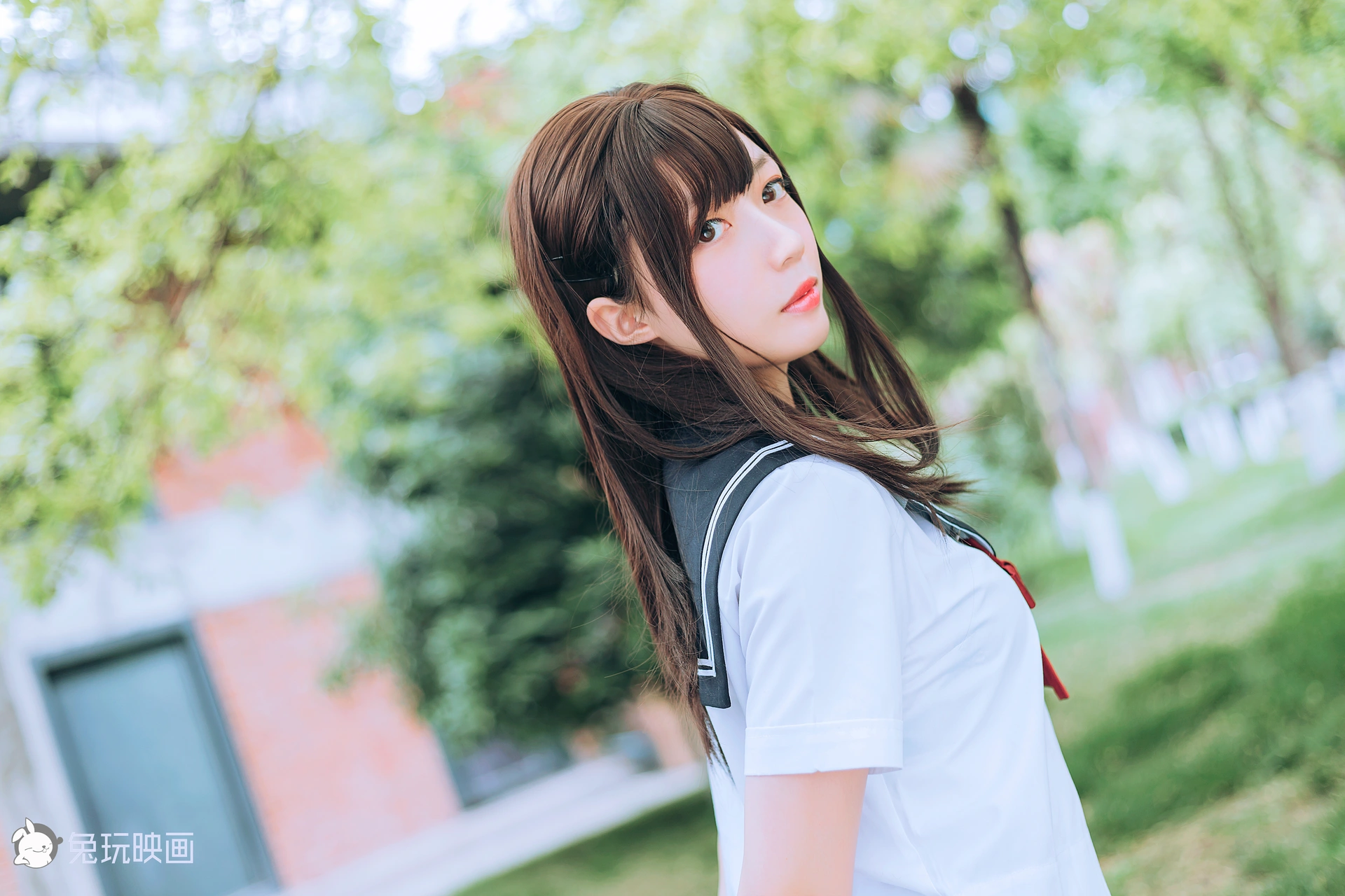 VOL.019 绿意葱茏 [40P-908MB]