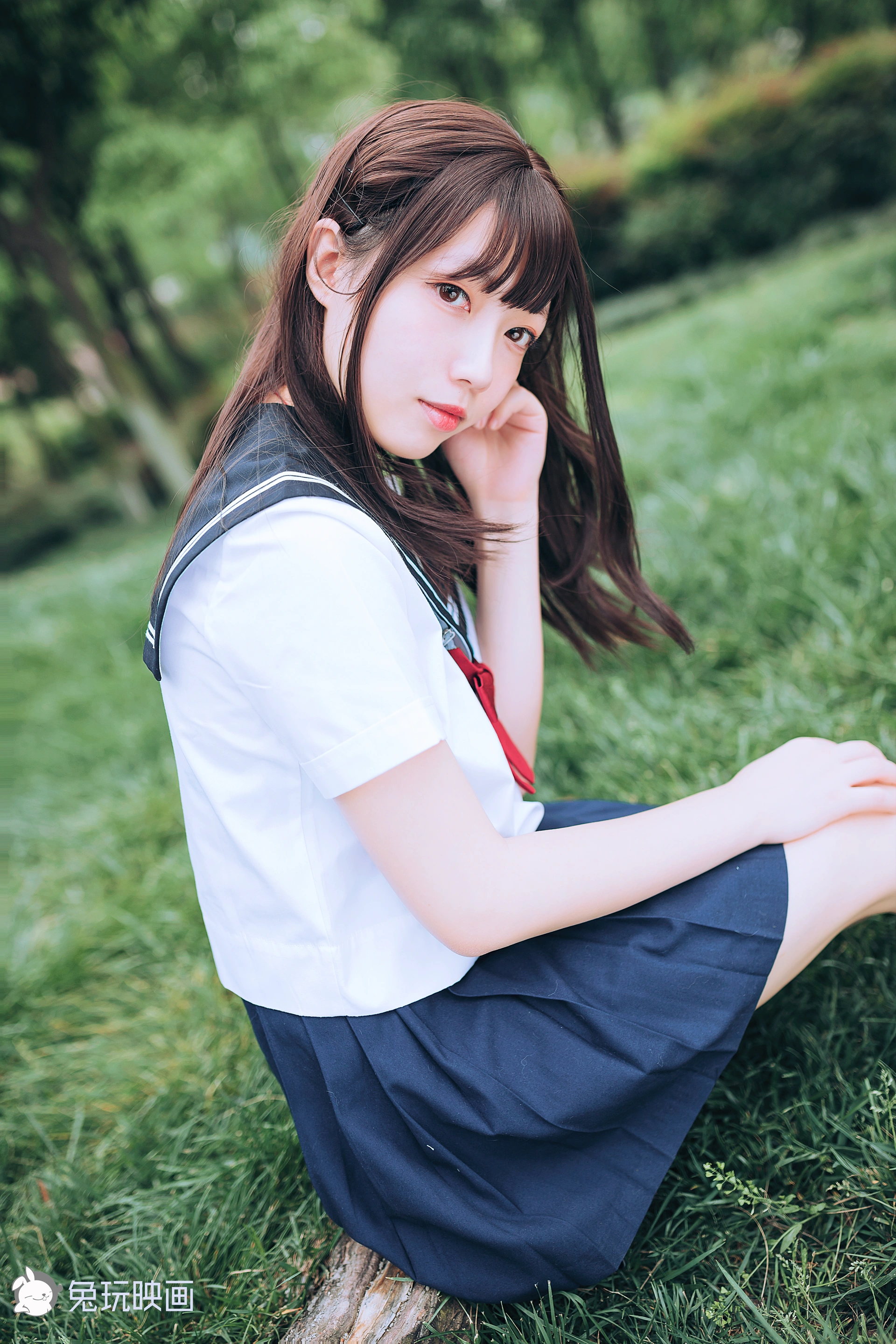 VOL.019 绿意葱茏 [40P-908MB]