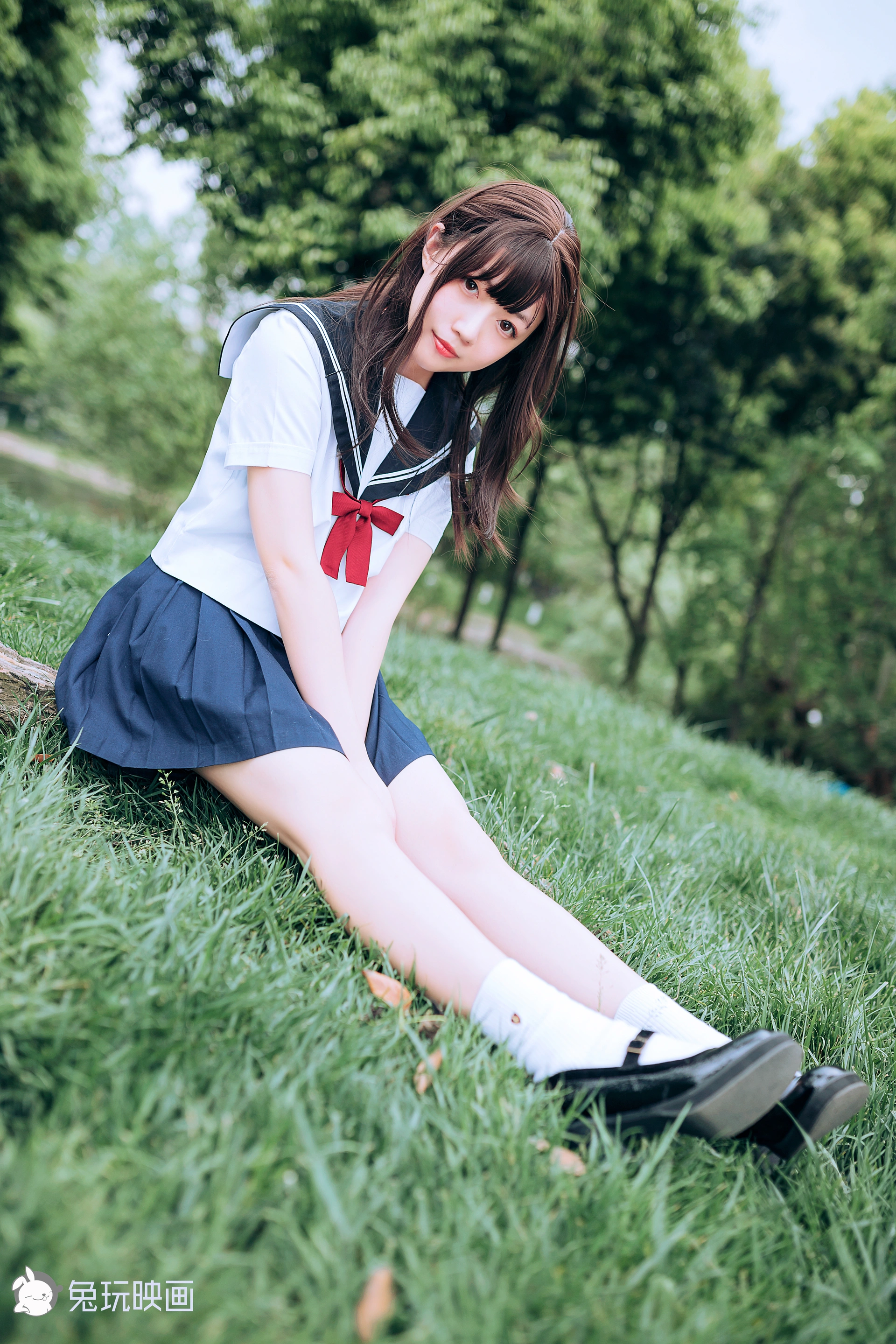 VOL.019 绿意葱茏 [40P-908MB]