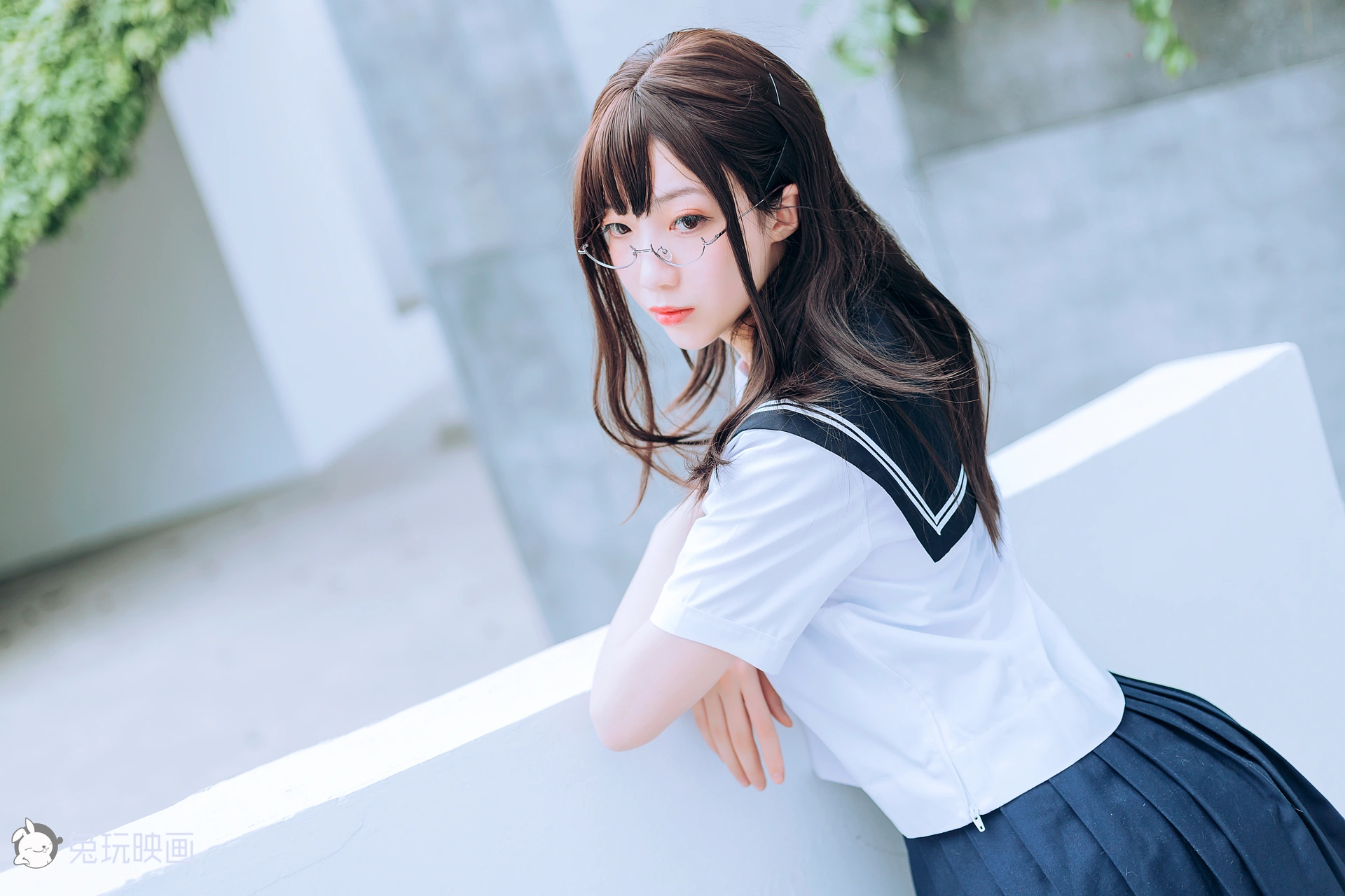 VOL.019 绿意葱茏 [40P-908MB]