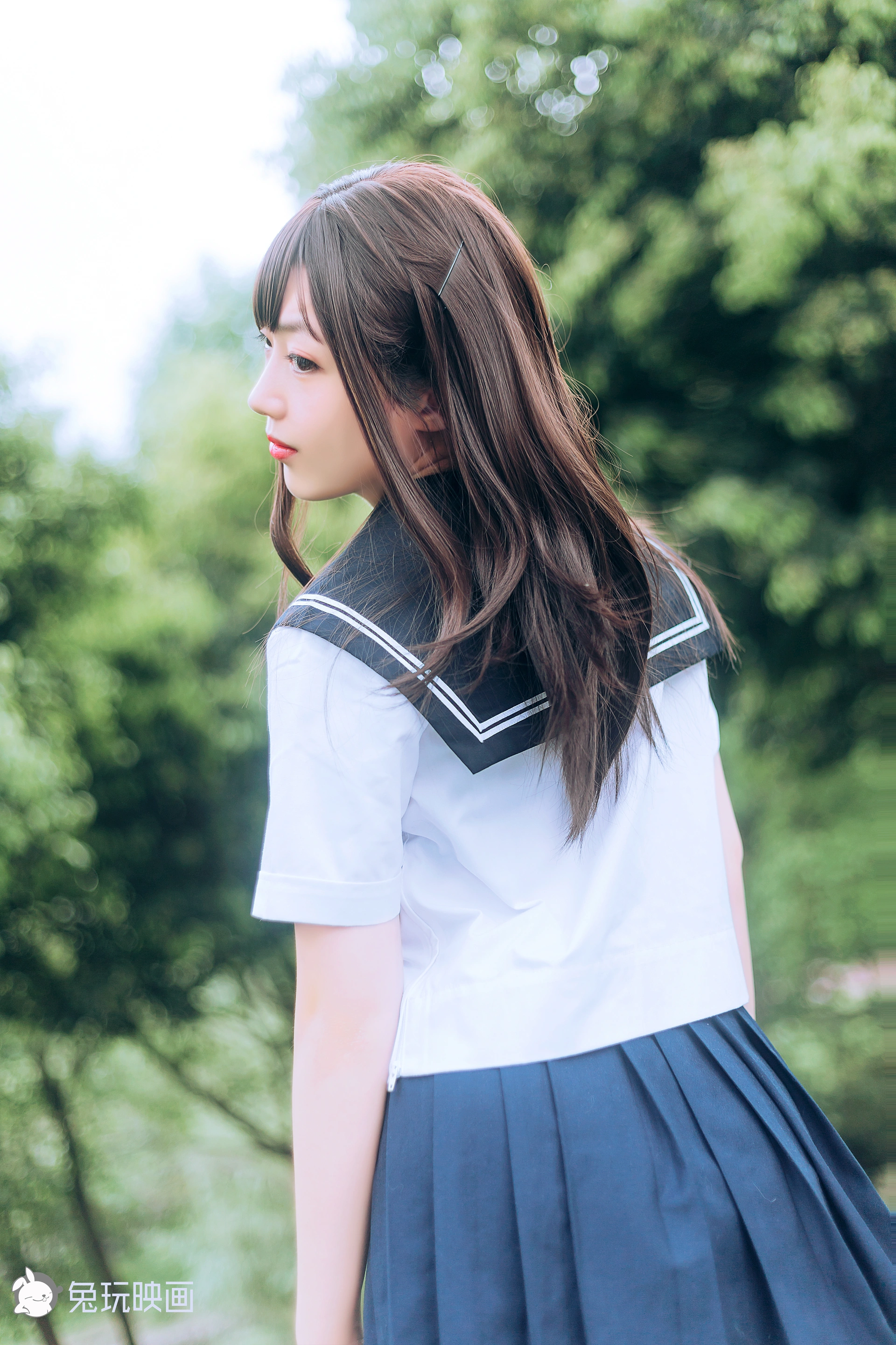 VOL.019 绿意葱茏 [40P-908MB]