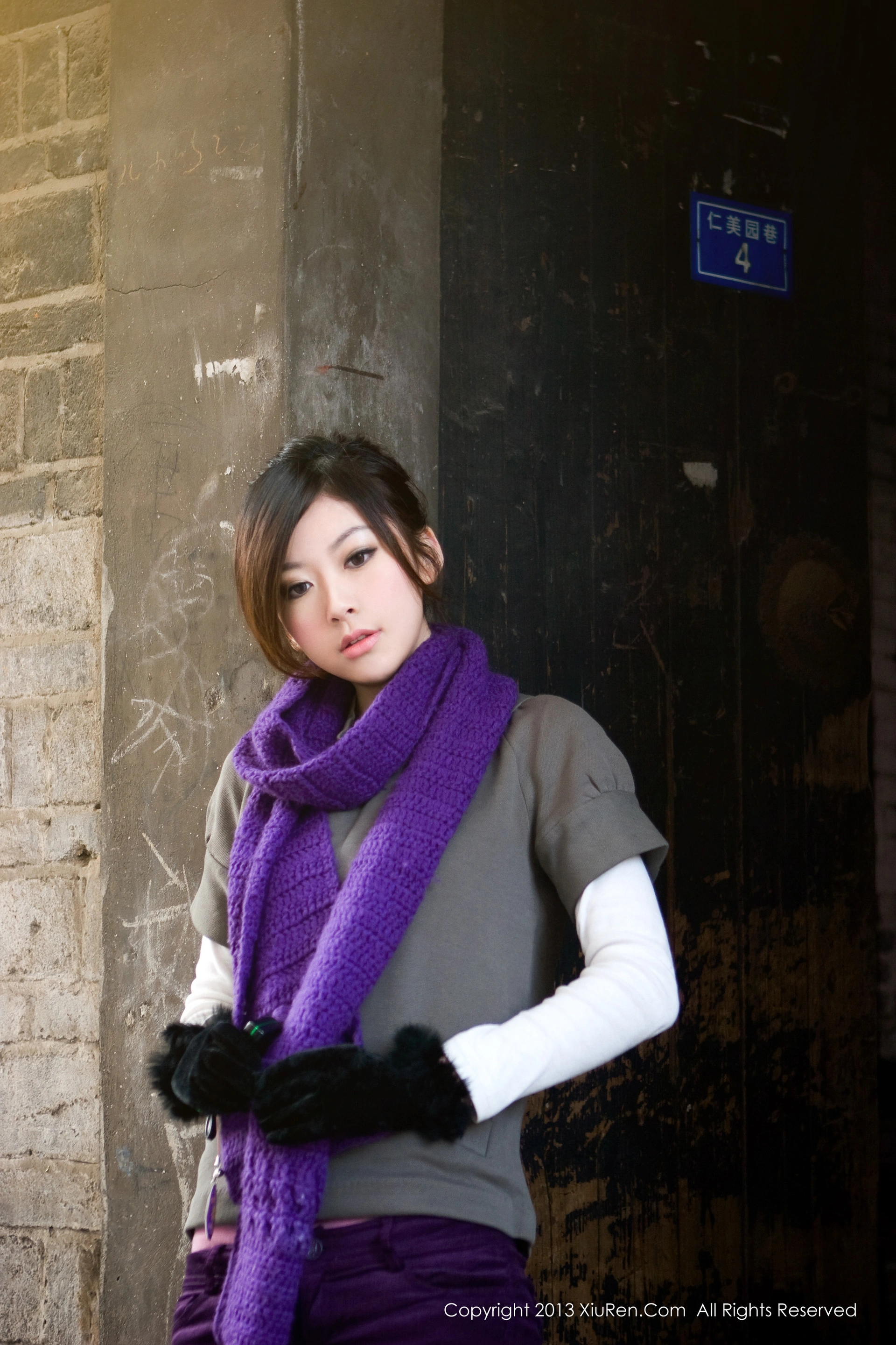 XiuRen秀人网 2013.09.24 No.016 加菲合集