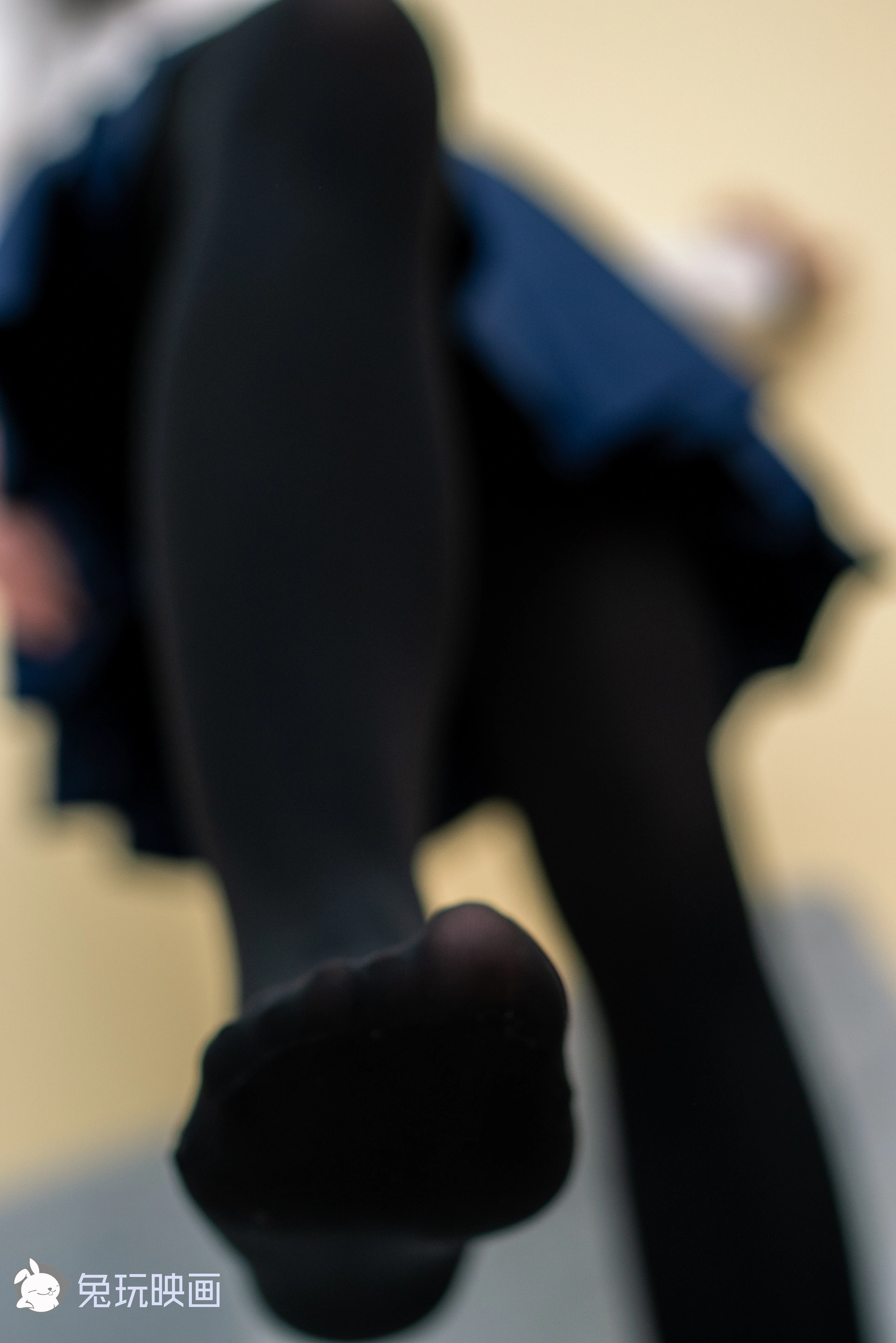 C05.004 黑色连裤袜 [41P-507MB]
