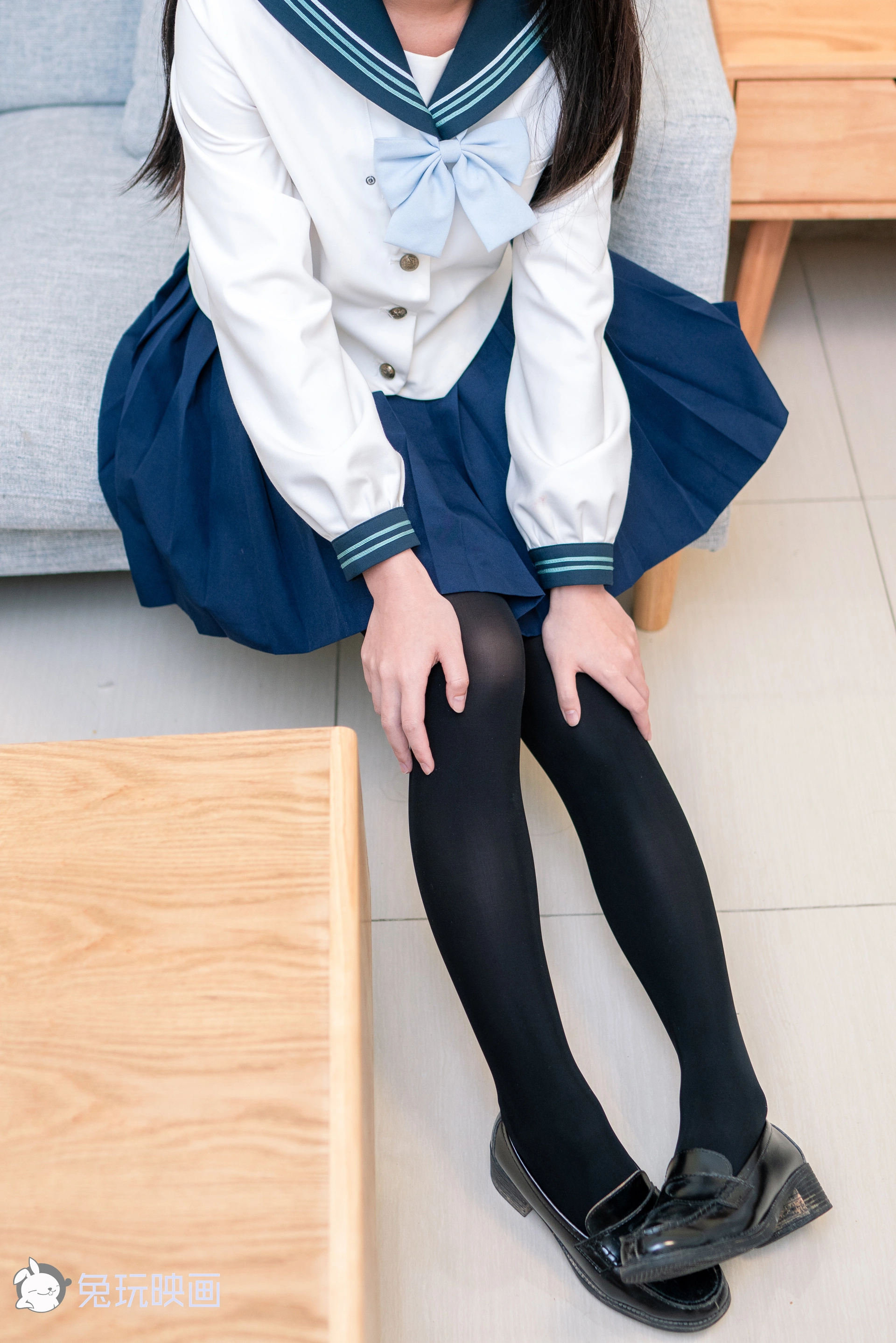 C05.004 黑色连裤袜 [41P-507MB]