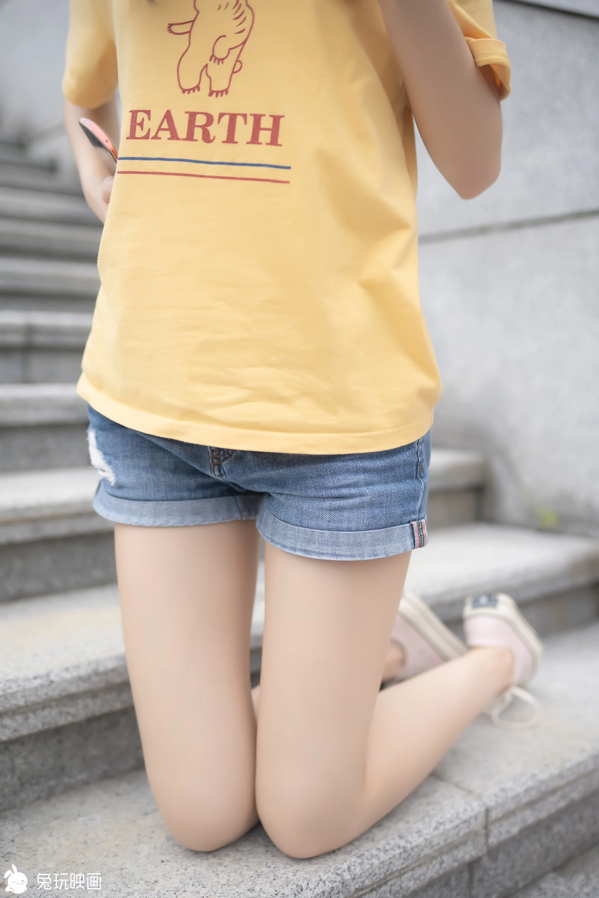 C17.006 妹妹的牛仔裤 [40P-99MB]