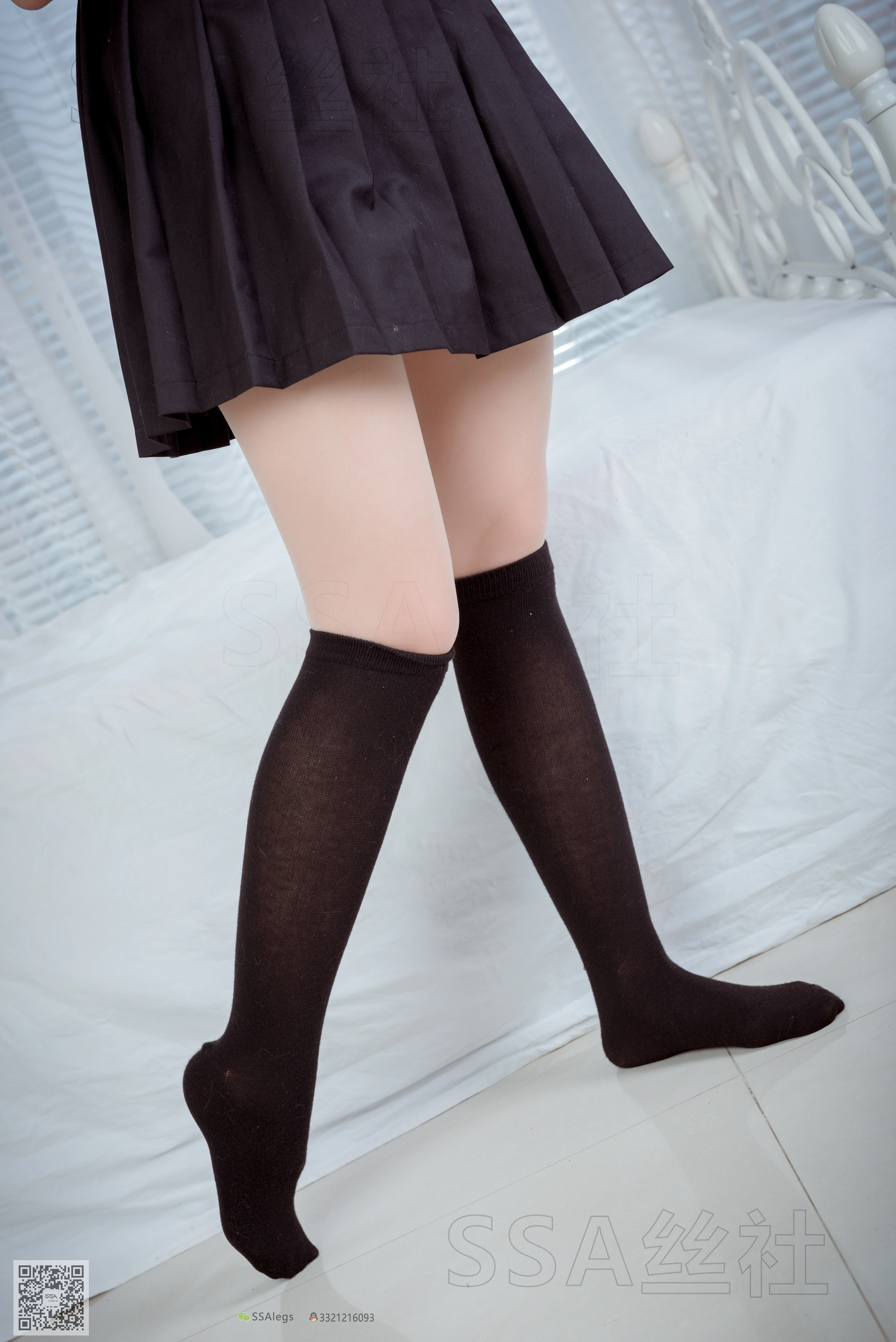 SSA丝社 超清写真 NO.079 雯雯 笑容治愈系小姐姐JK制服[132P-1.62GB]