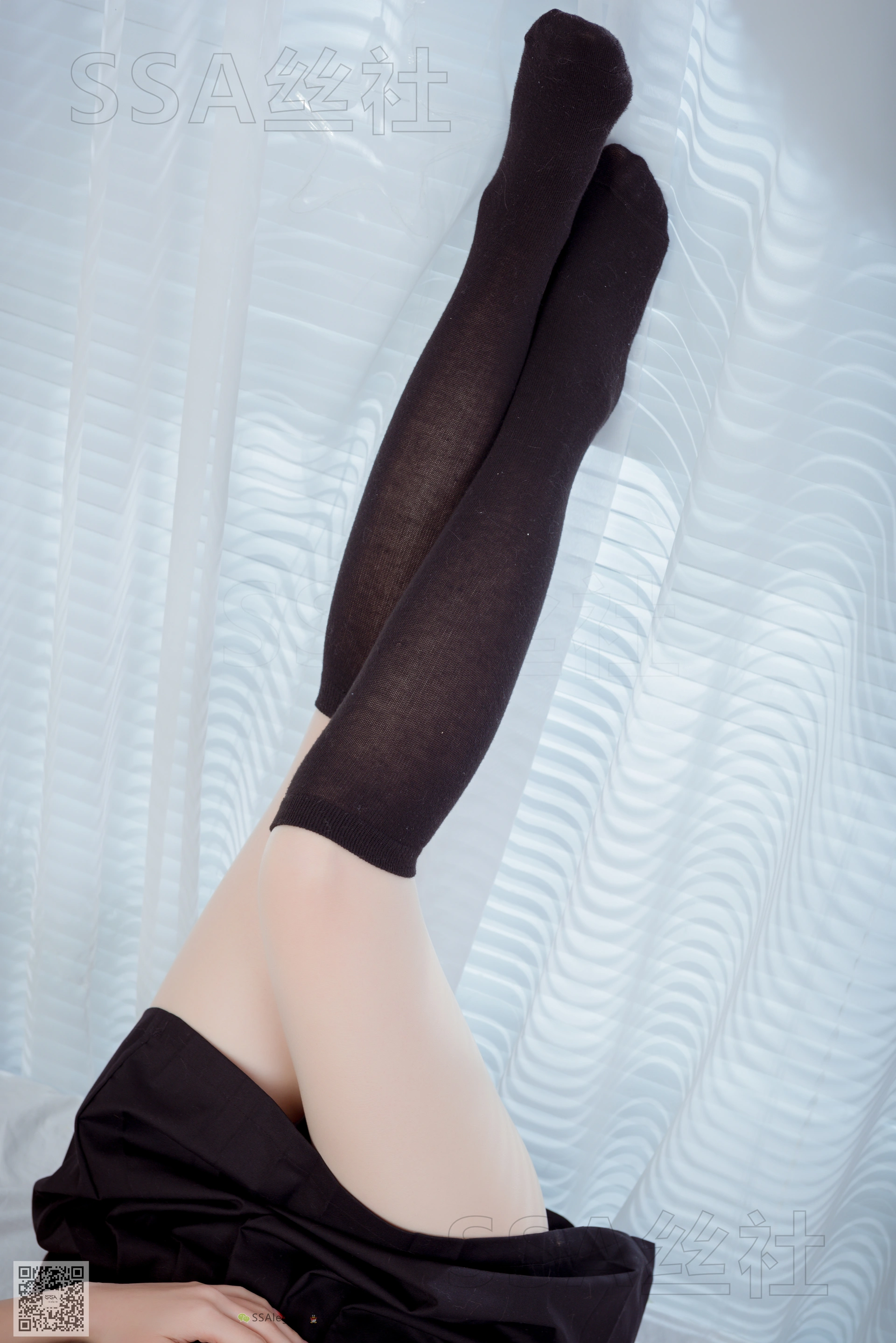 SSA丝社 超清写真 NO.079 雯雯 笑容治愈系小姐姐JK制服[132P-1.62GB]