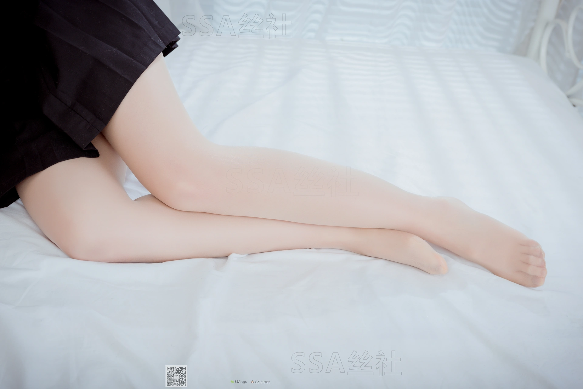 SSA丝社 超清写真 NO.079 雯雯 笑容治愈系小姐姐JK制服[132P-1.62GB]