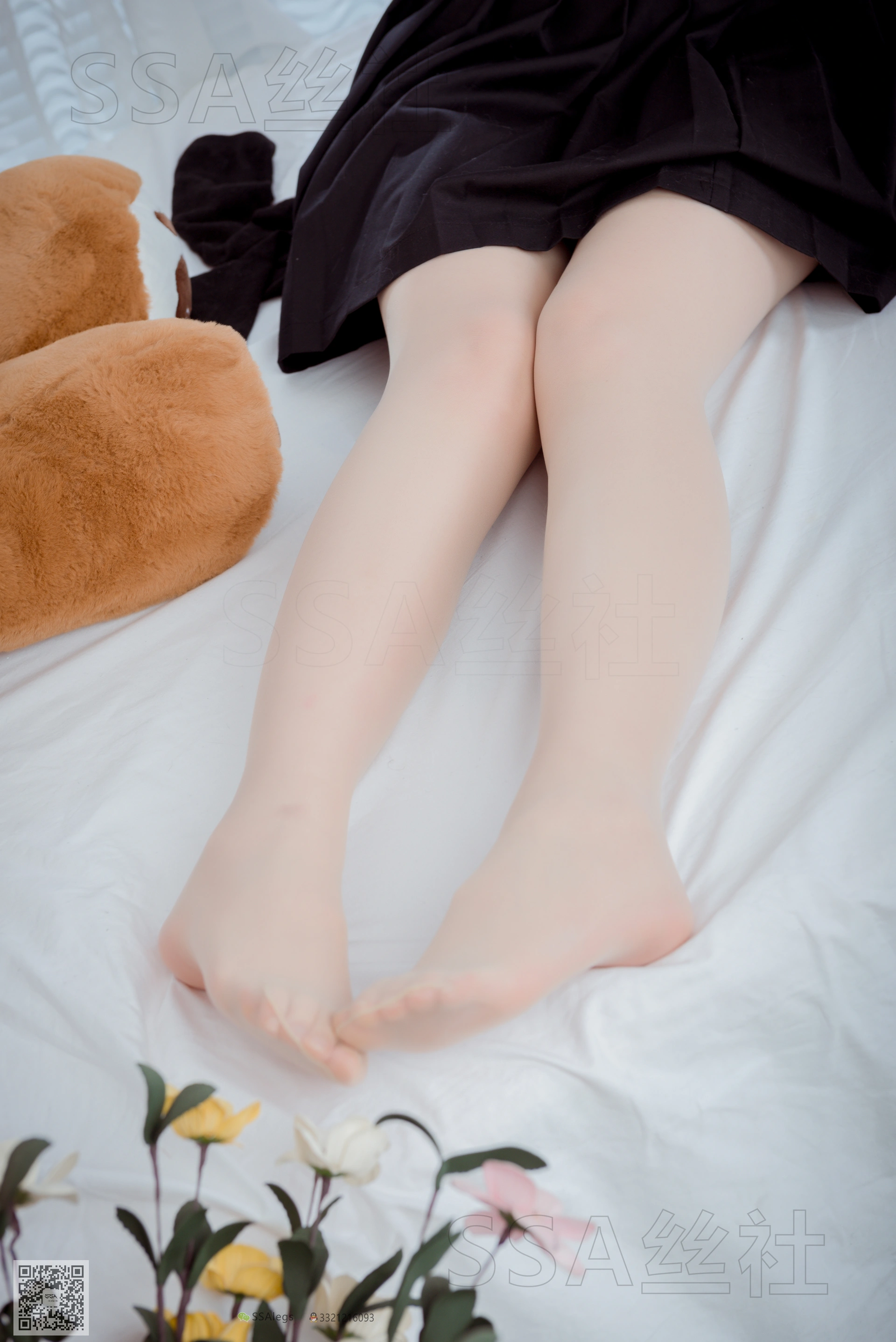 SSA丝社 超清写真 NO.079 雯雯 笑容治愈系小姐姐JK制服[132P-1.62GB]