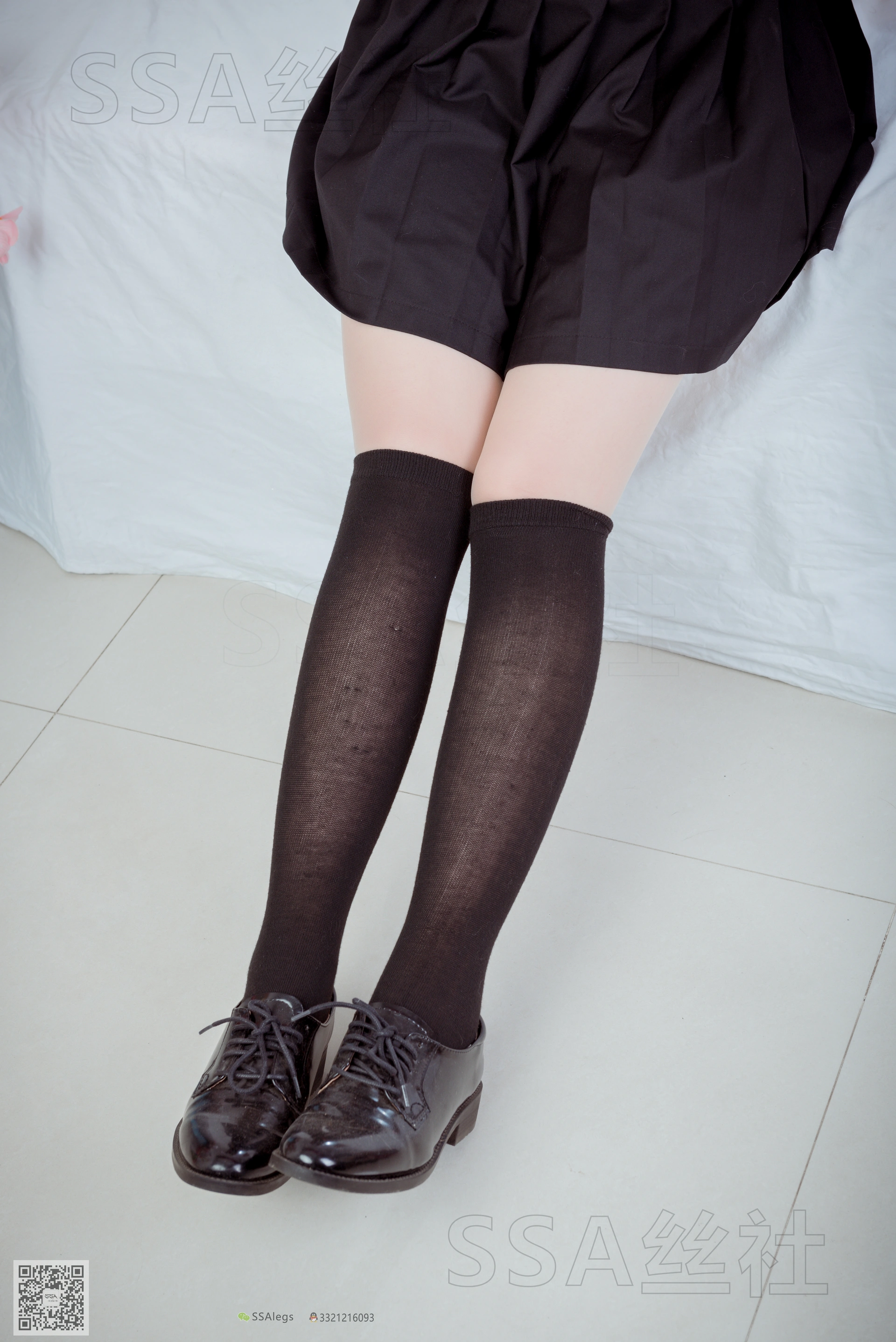 SSA丝社 超清写真 NO.079 雯雯 笑容治愈系小姐姐JK制服[132P-1.62GB]