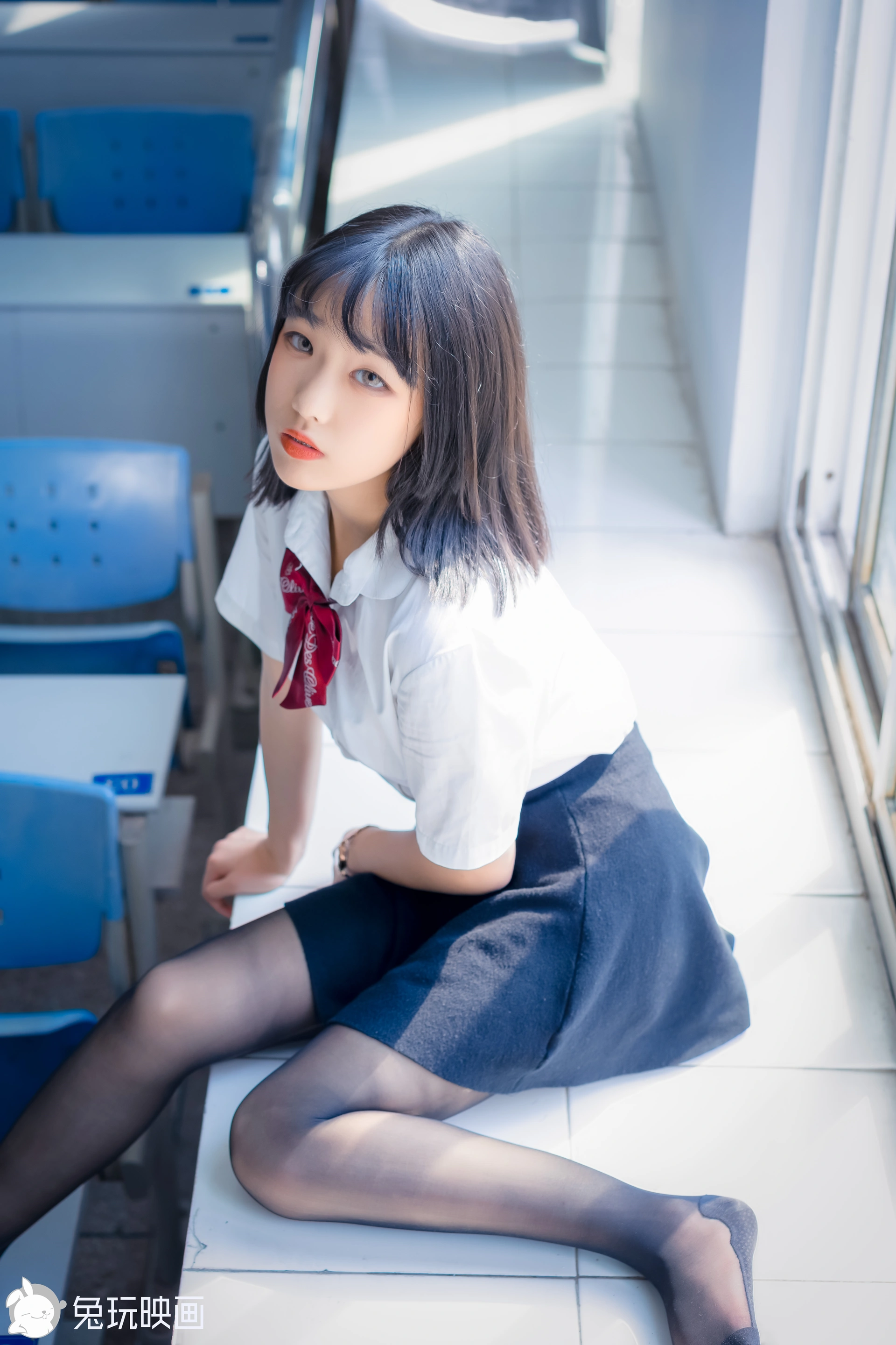 C23.006 教室里的少女 [45P-349MB]