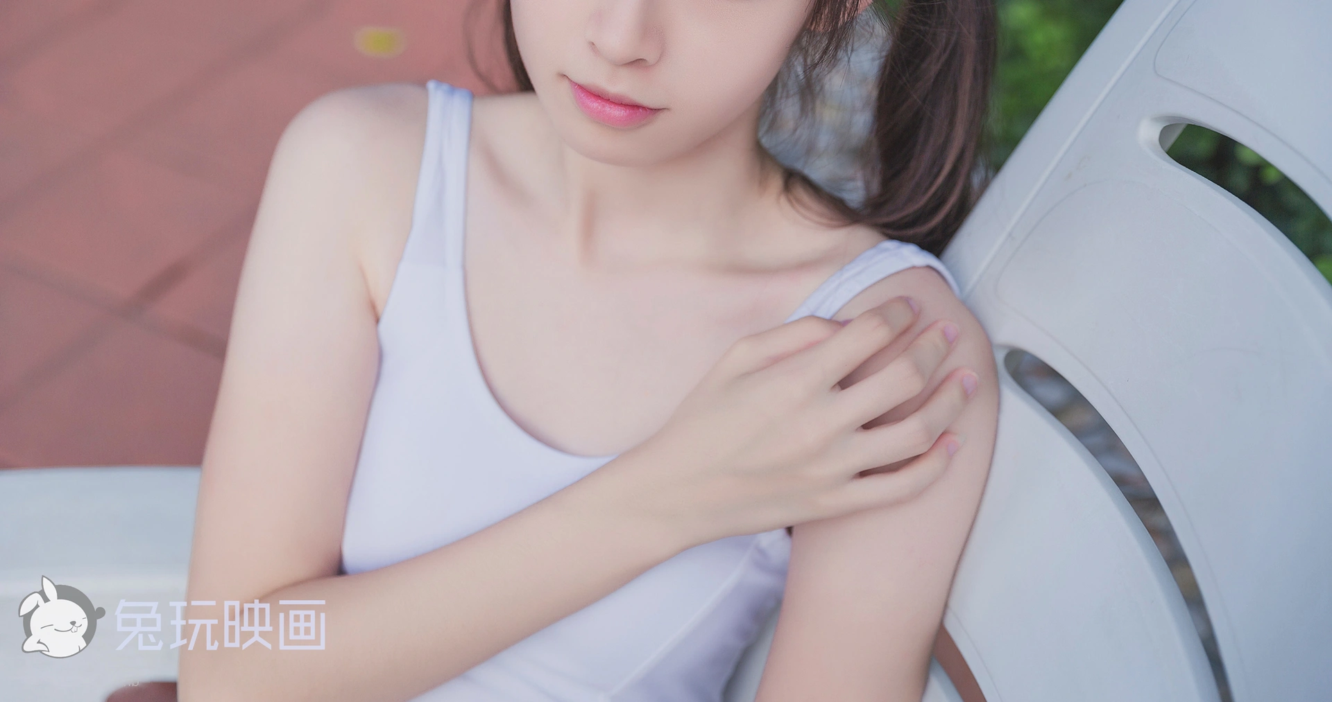 兔玩映画 夏日泳装 Vol.002 双马尾 [50P-109MB]