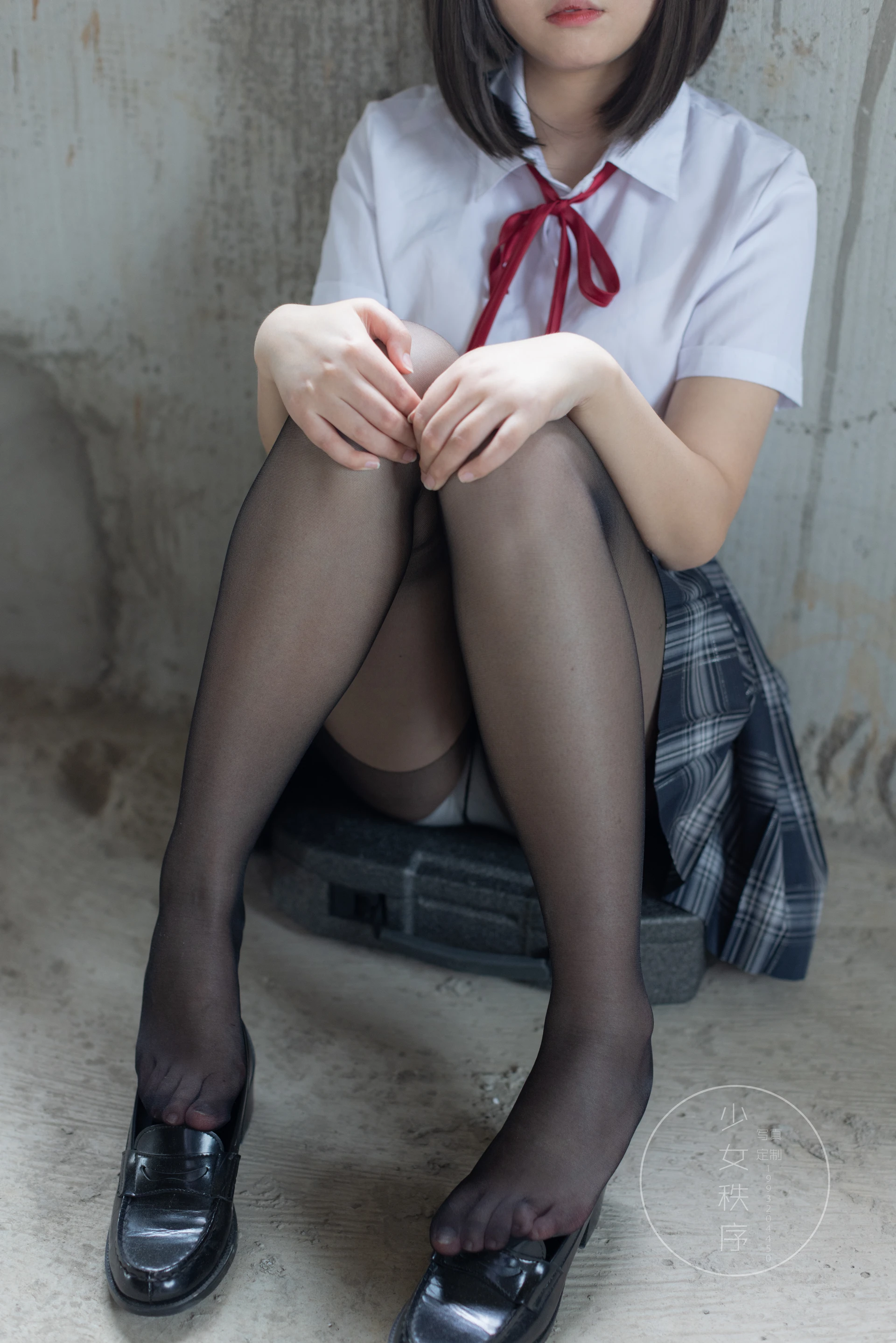 少女秩序 GR04L 黑丝JK制服 五一特别期 [73P-1.44GB]JK制服, 少女秩序, 美腿, 美足, 黑丝