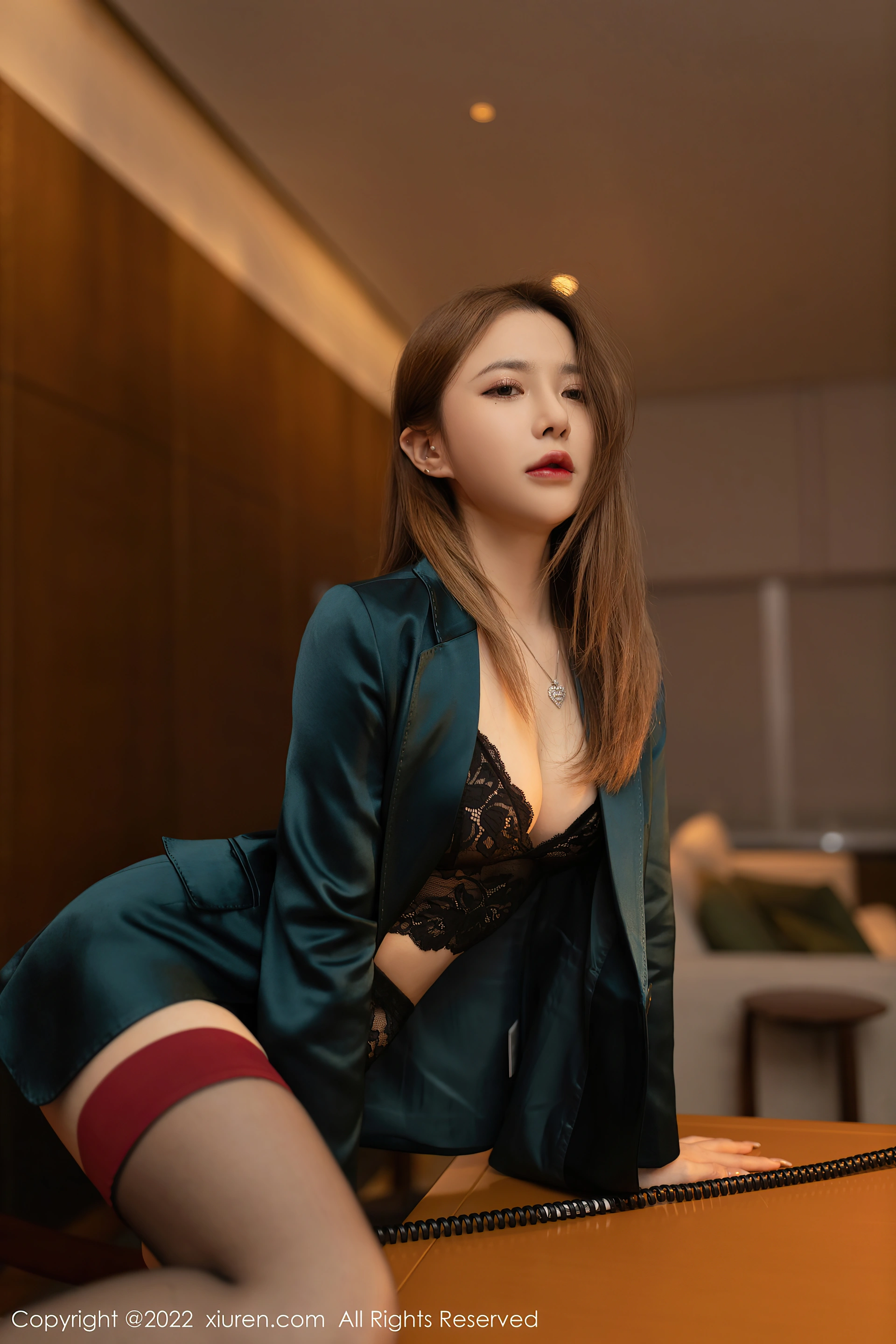 XiuRen秀人网 2022.01.21 No.4497 鱼子酱Fish 性感黑丝[83+1P 792MB]