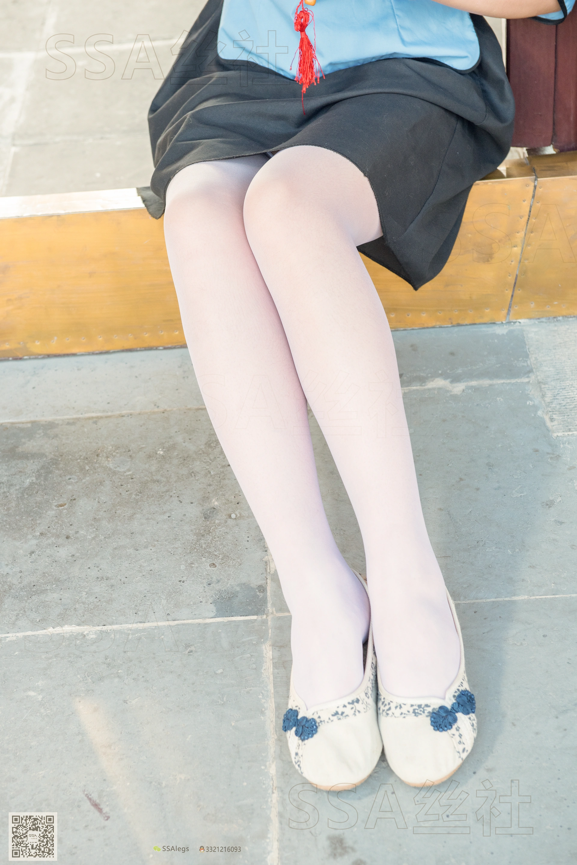 SSA丝社 超清写真 NO.050 云云 民国学姐[108P-2.44GB]