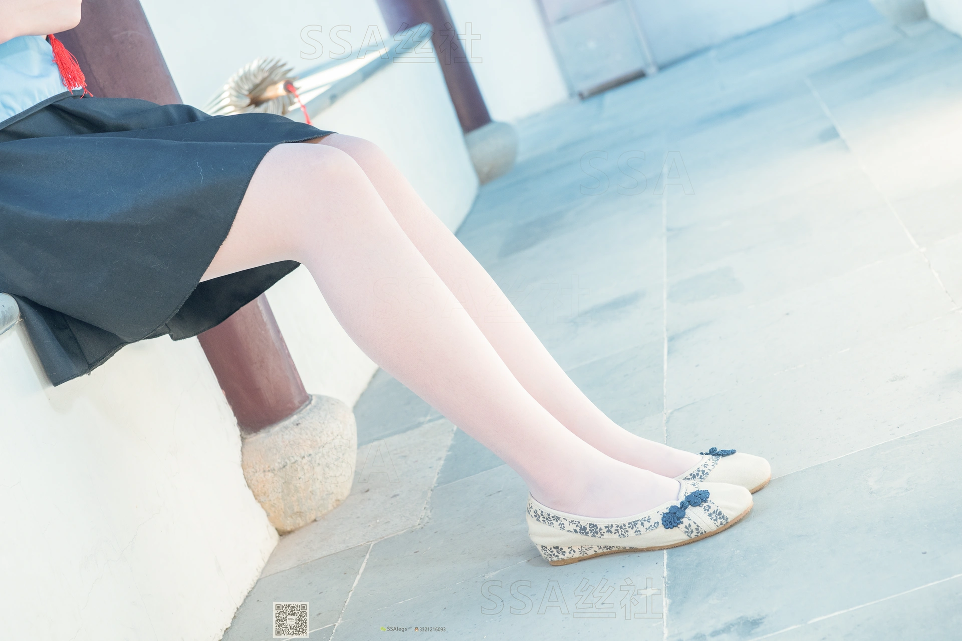 SSA丝社 超清写真 NO.050 云云 民国学姐[108P-2.44GB]