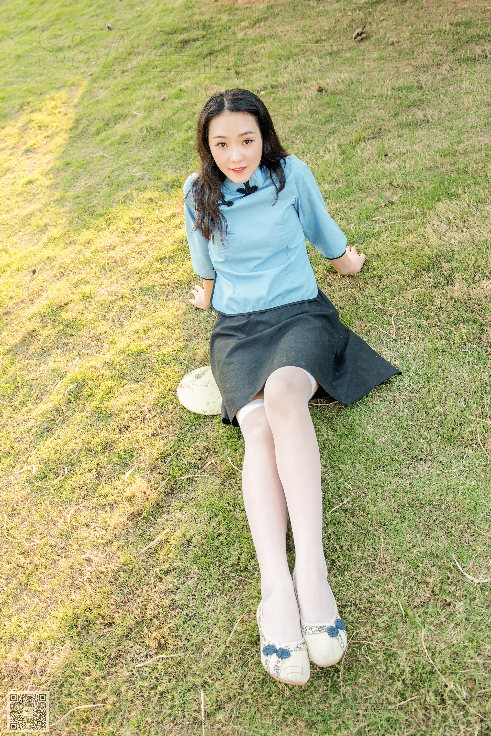 SSA丝社 超清写真 NO.050 云云 民国学姐[108P-2.44GB]