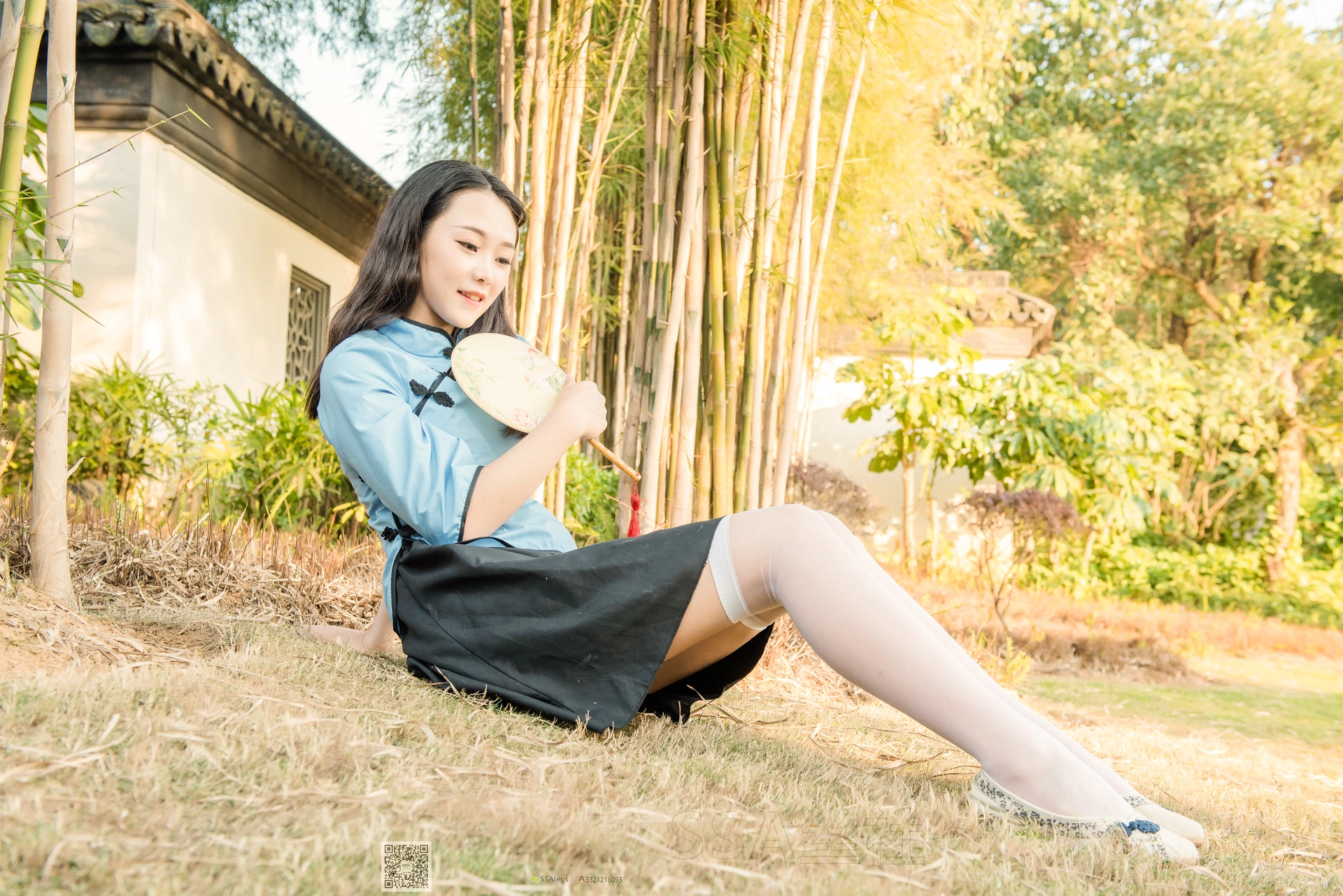 SSA丝社 超清写真 NO.050 云云 民国学姐[108P-2.44GB]