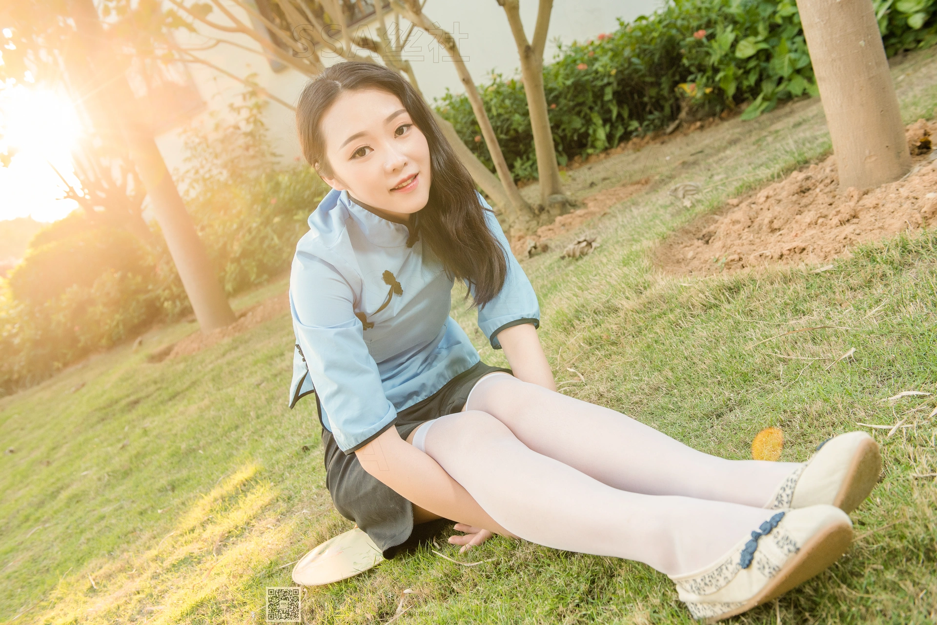 SSA丝社 超清写真 NO.050 云云 民国学姐[108P-2.44GB]