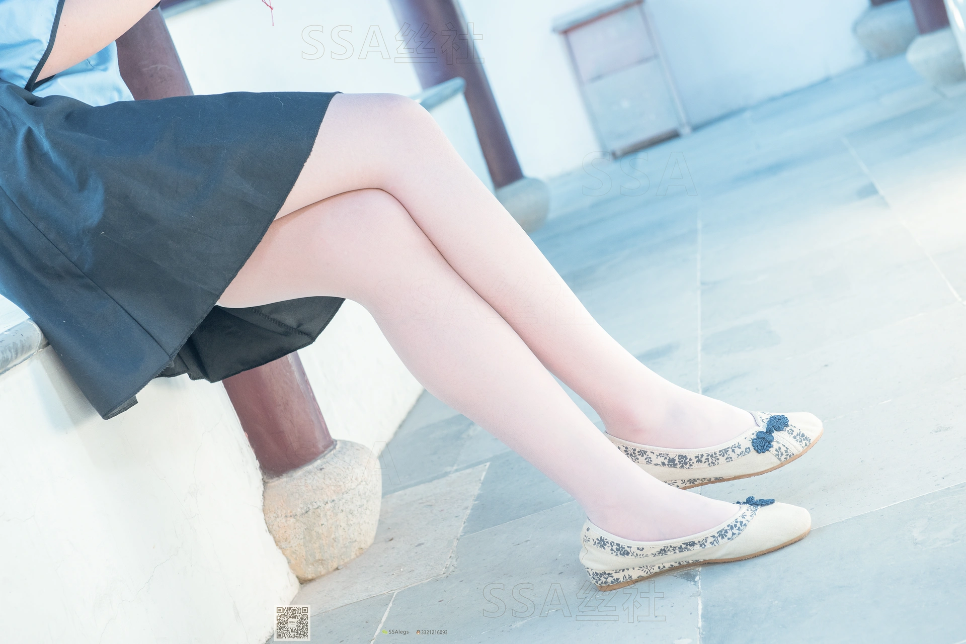 SSA丝社 超清写真 NO.050 云云 民国学姐[108P-2.44GB]
