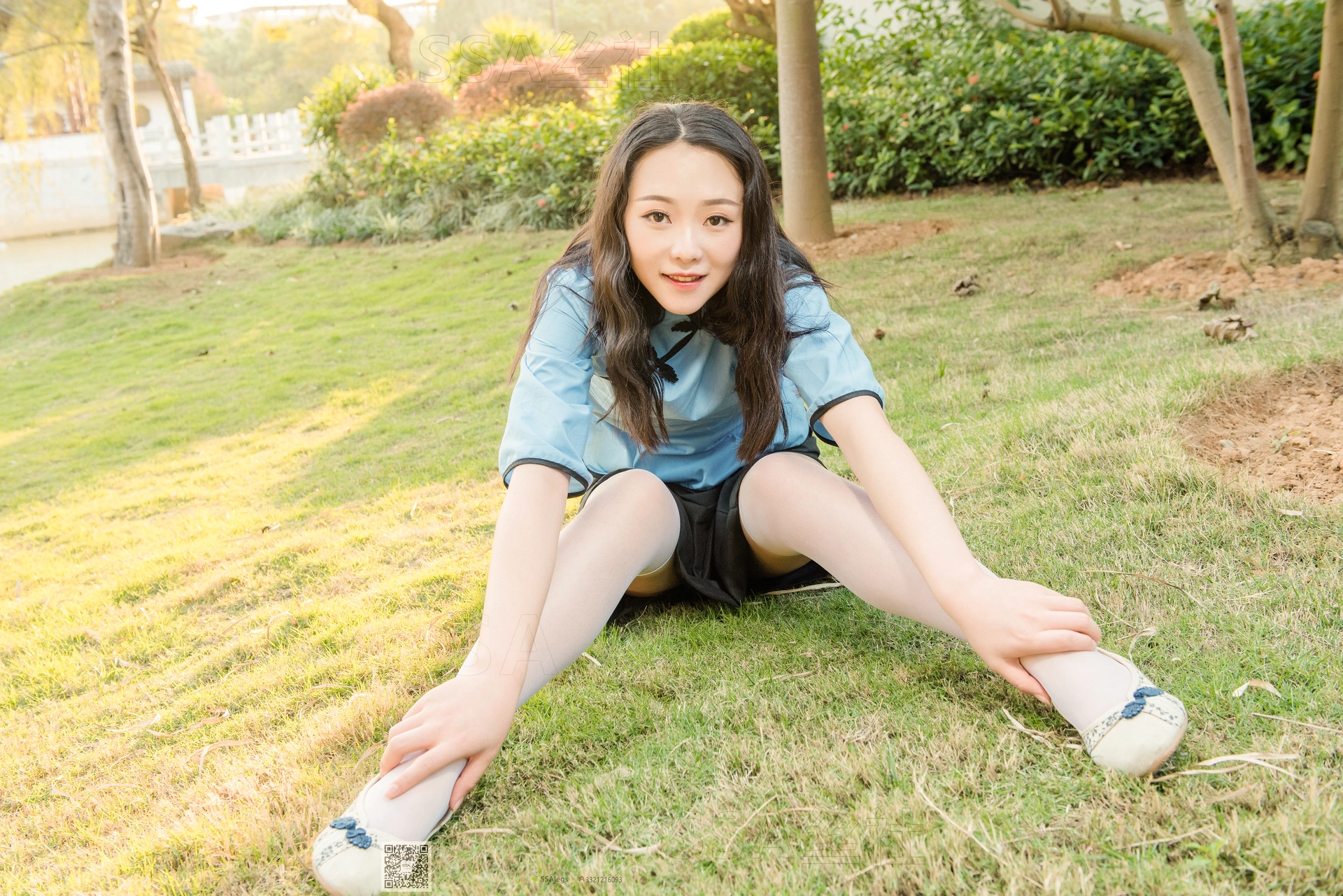 SSA丝社 超清写真 NO.050 云云 民国学姐[108P-2.44GB]