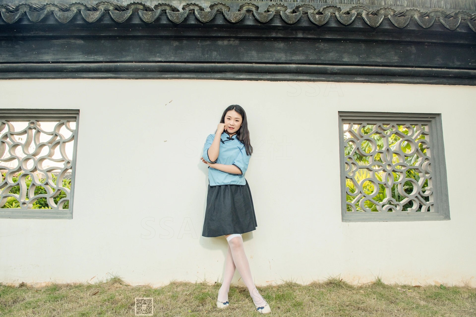 SSA丝社 超清写真 NO.050 云云 民国学姐[108P-2.44GB]