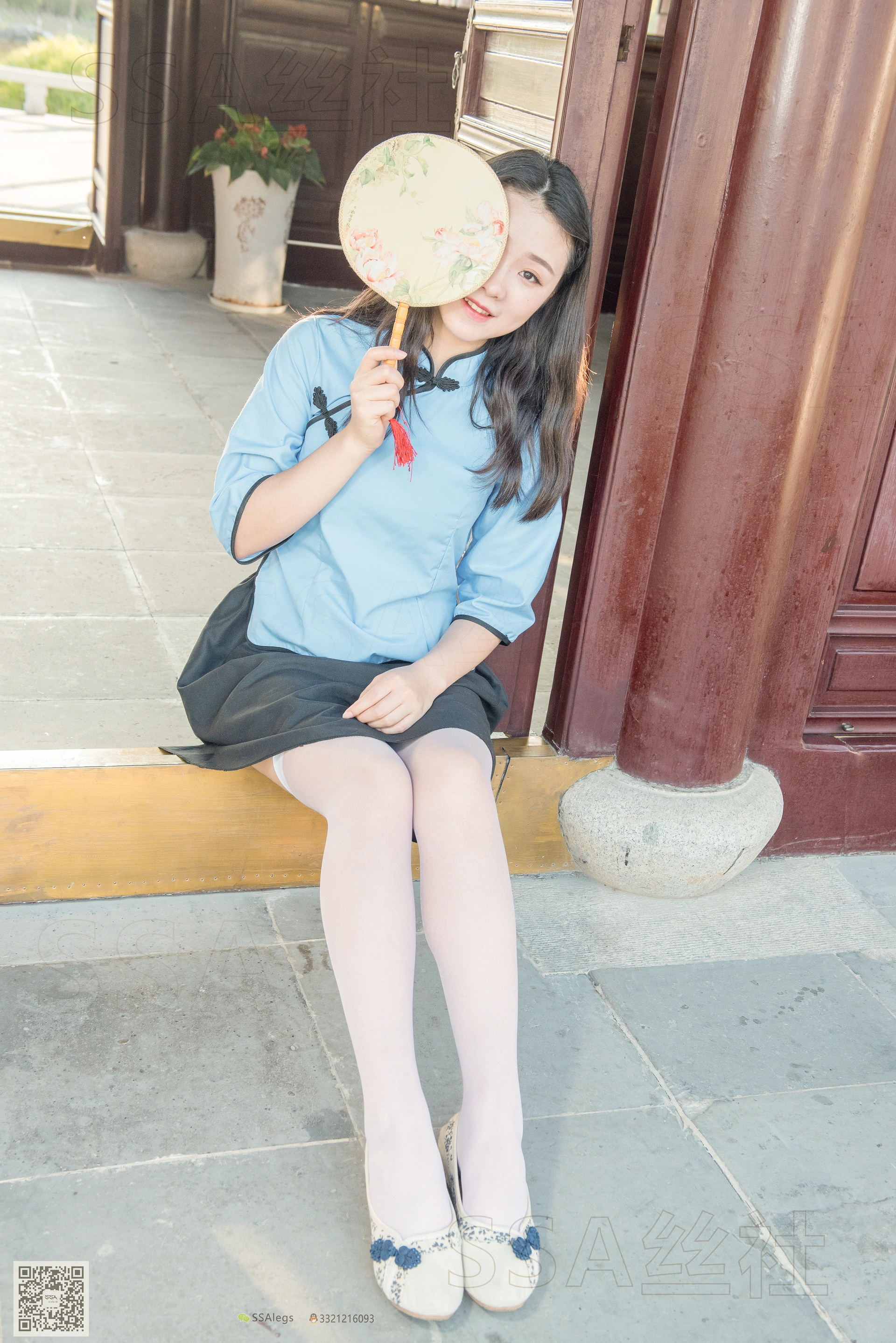 SSA丝社 超清写真 NO.050 云云 民国学姐[108P-2.44GB]