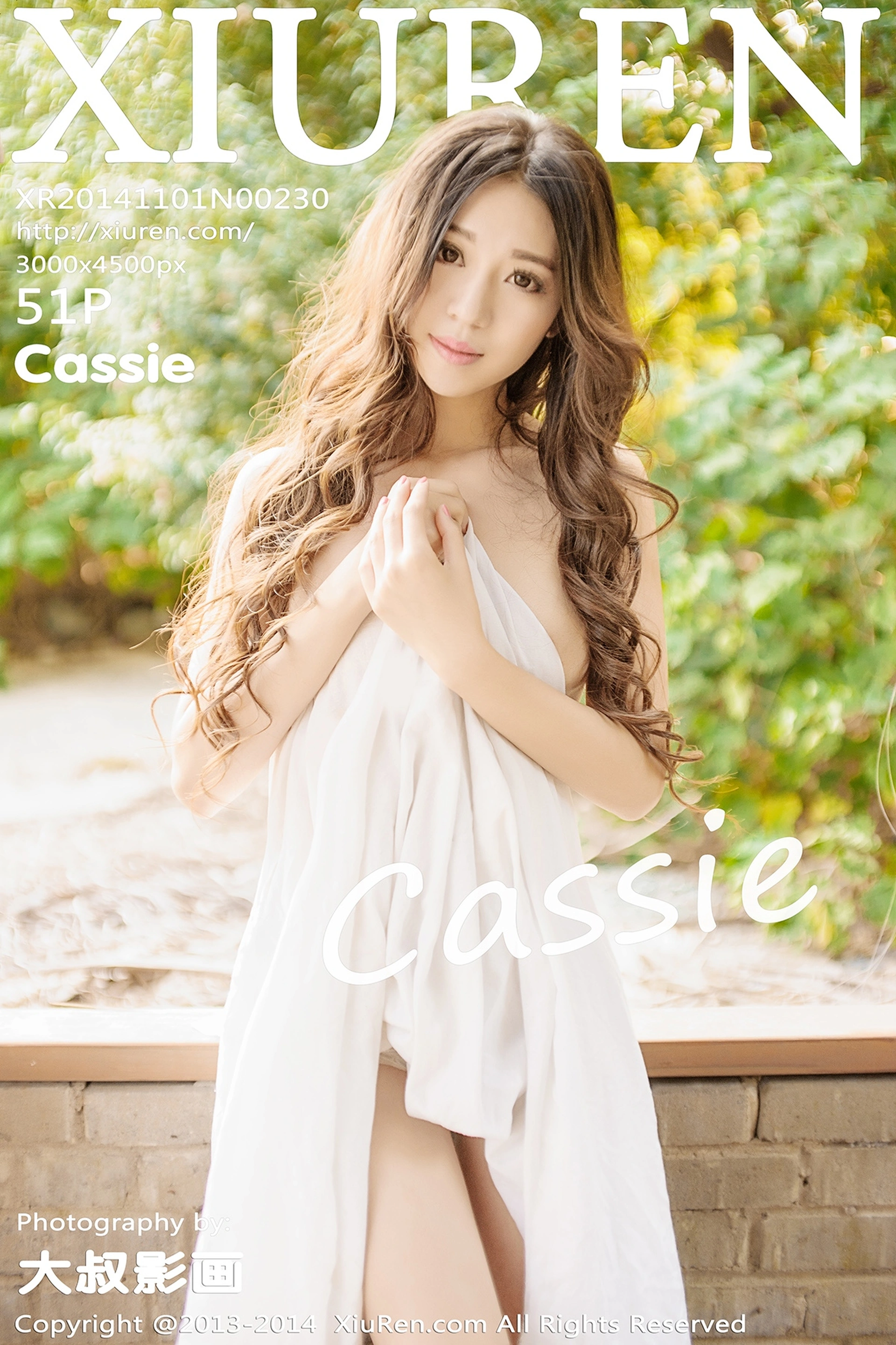 XiuRen秀人网 2014.11.01 No.230 Cassie [51+1P238M]