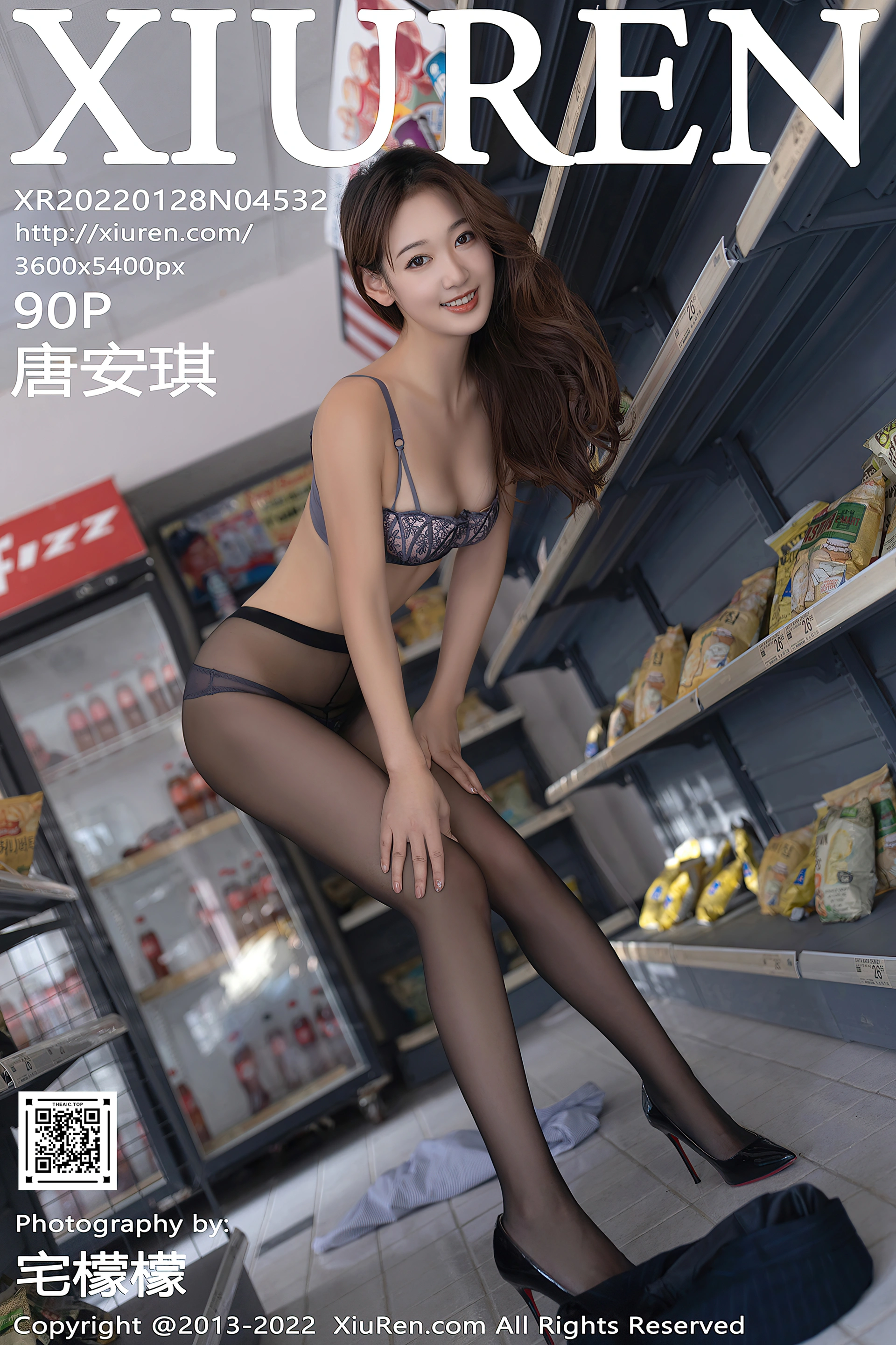 XiuRen秀人网 2022.01.28 No.4532 唐安琪 角色扮演[91+1P 865MB]