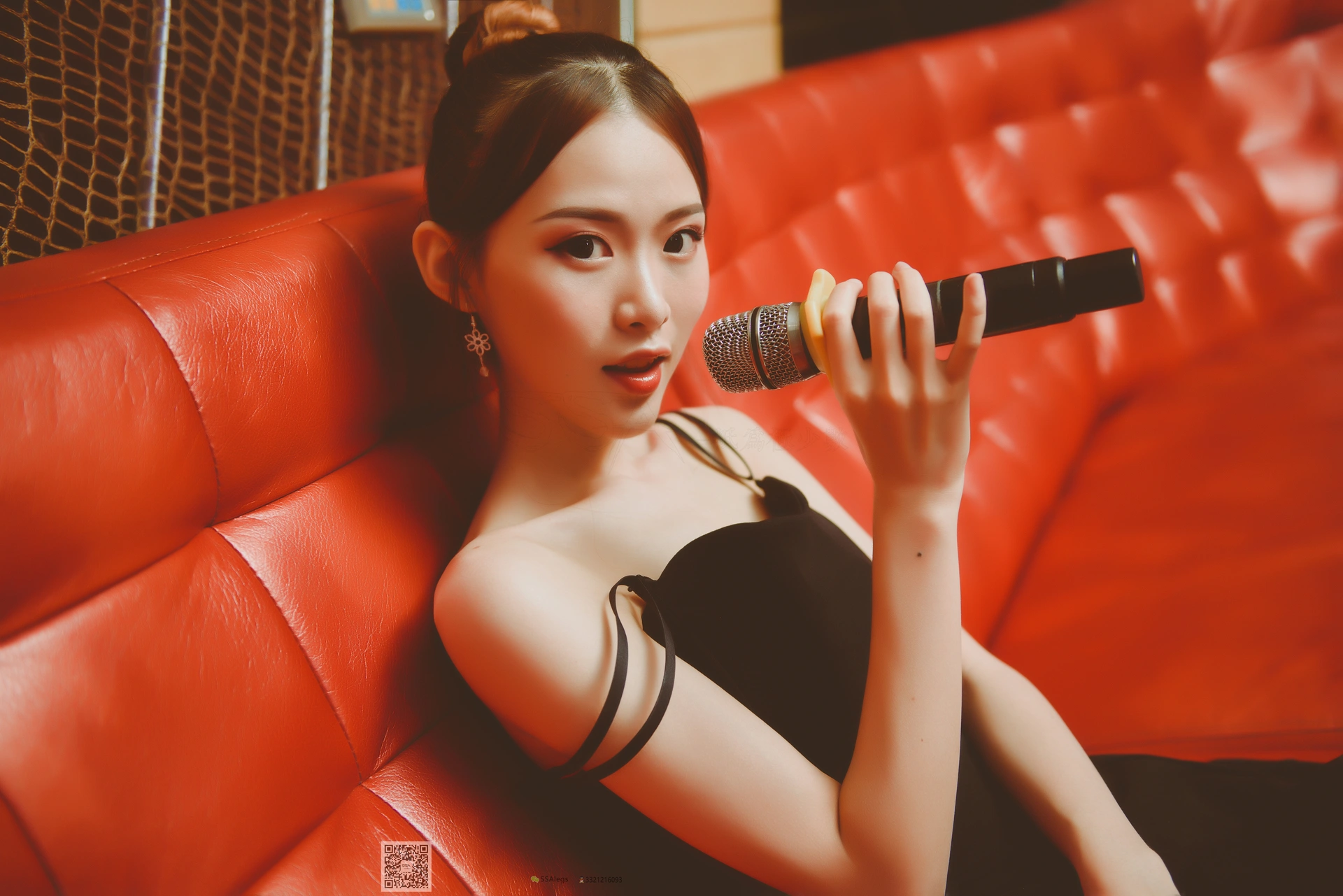 SSA丝社 超清写真 NO.015 琪琪 原来她才是最吸引我的旋律[99P／1.89GB]