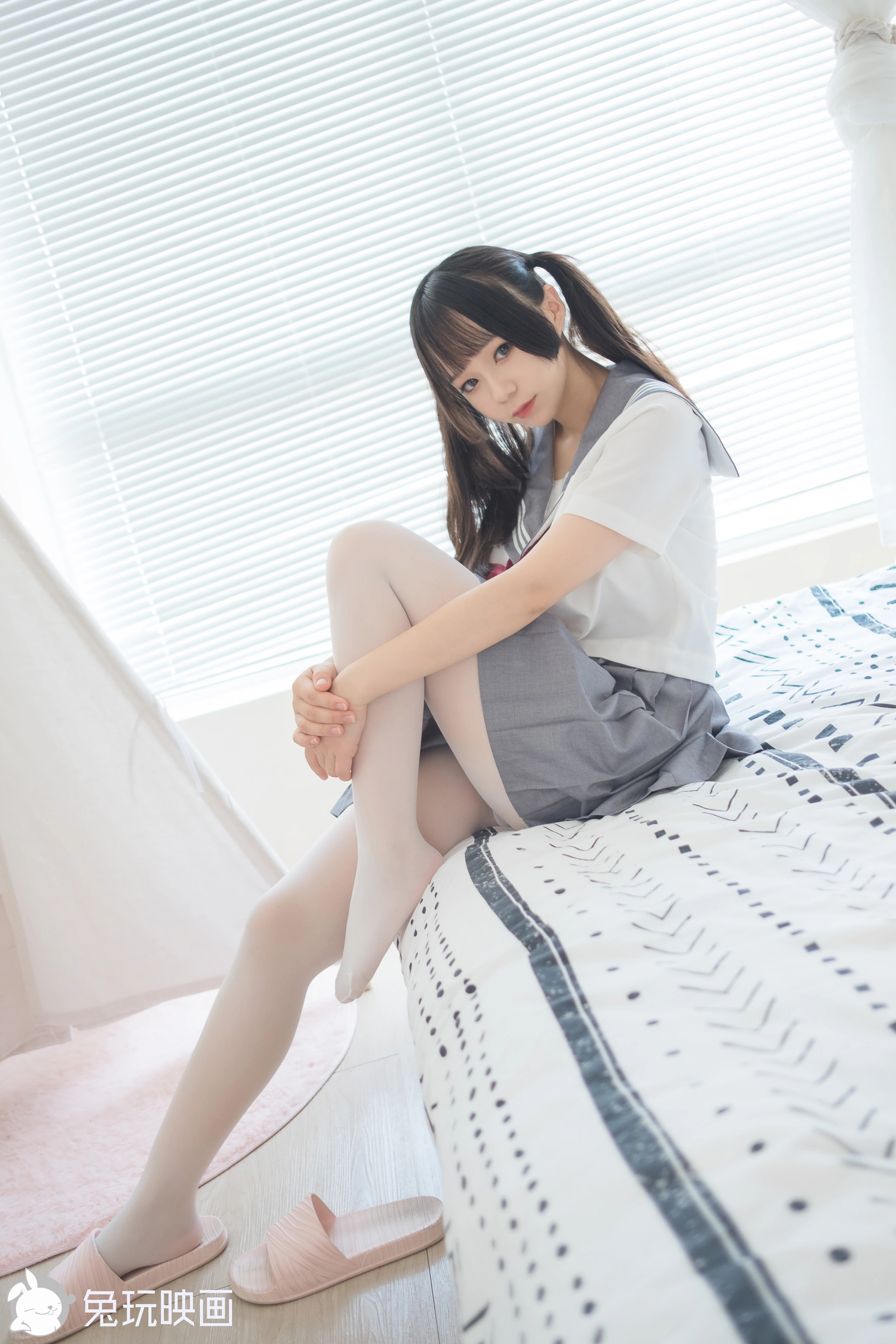 C41.006 妹妹的可爱白丝 [45P-470MB]
