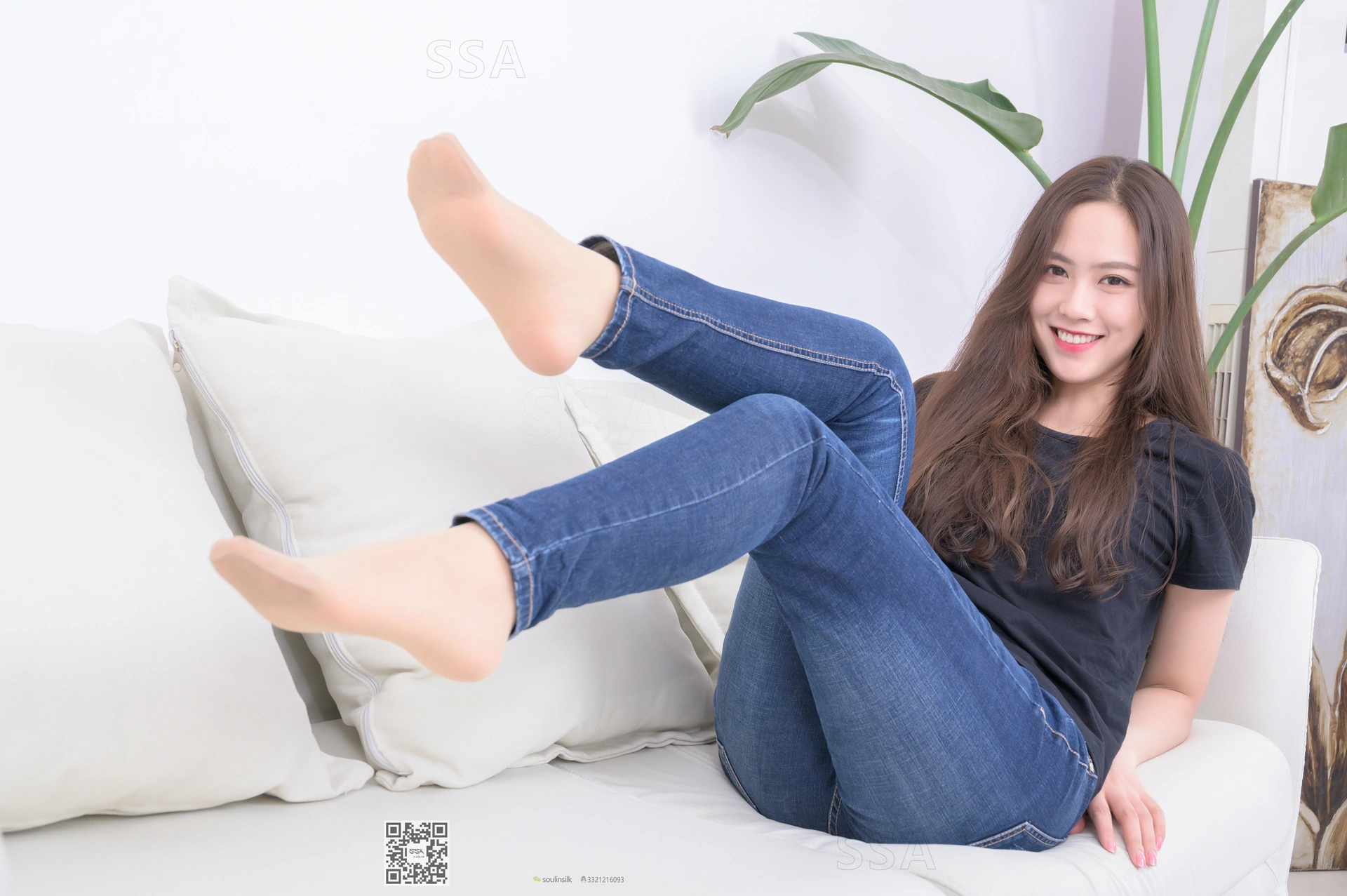 SSA丝社 超清写真 NO.211 小鹿牛仔裤里的小秘密[136P／2.00GB]