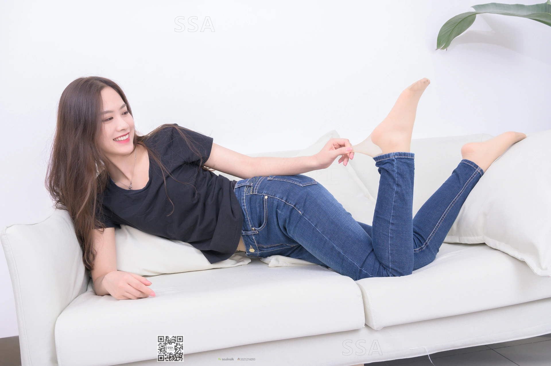 SSA丝社 超清写真 NO.211 小鹿牛仔裤里的小秘密[136P／2.00GB]