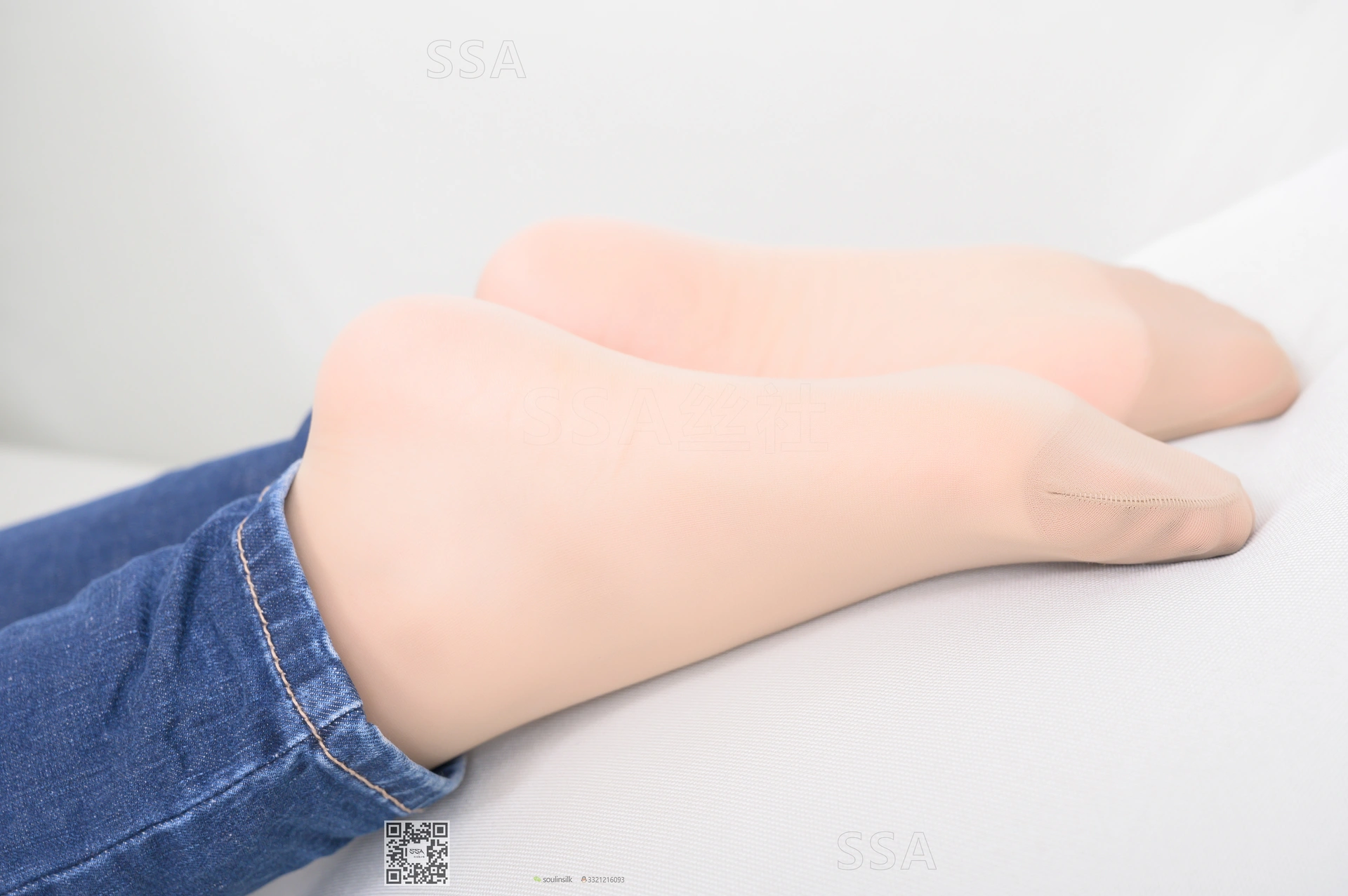 SSA丝社 超清写真 NO.211 小鹿牛仔裤里的小秘密[136P／2.00GB]
