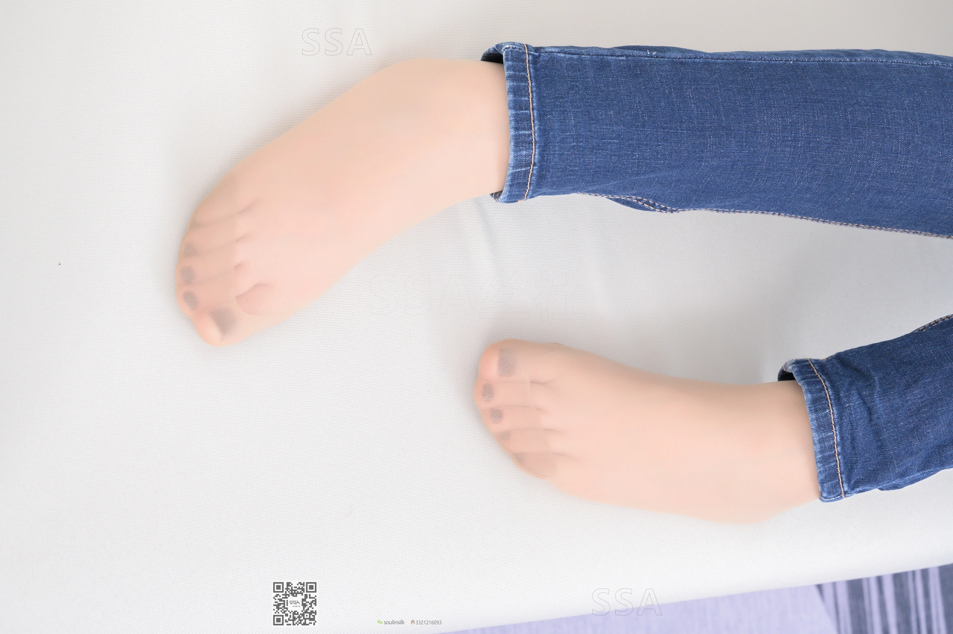 SSA丝社 超清写真 NO.211 小鹿牛仔裤里的小秘密[136P／2.00GB]