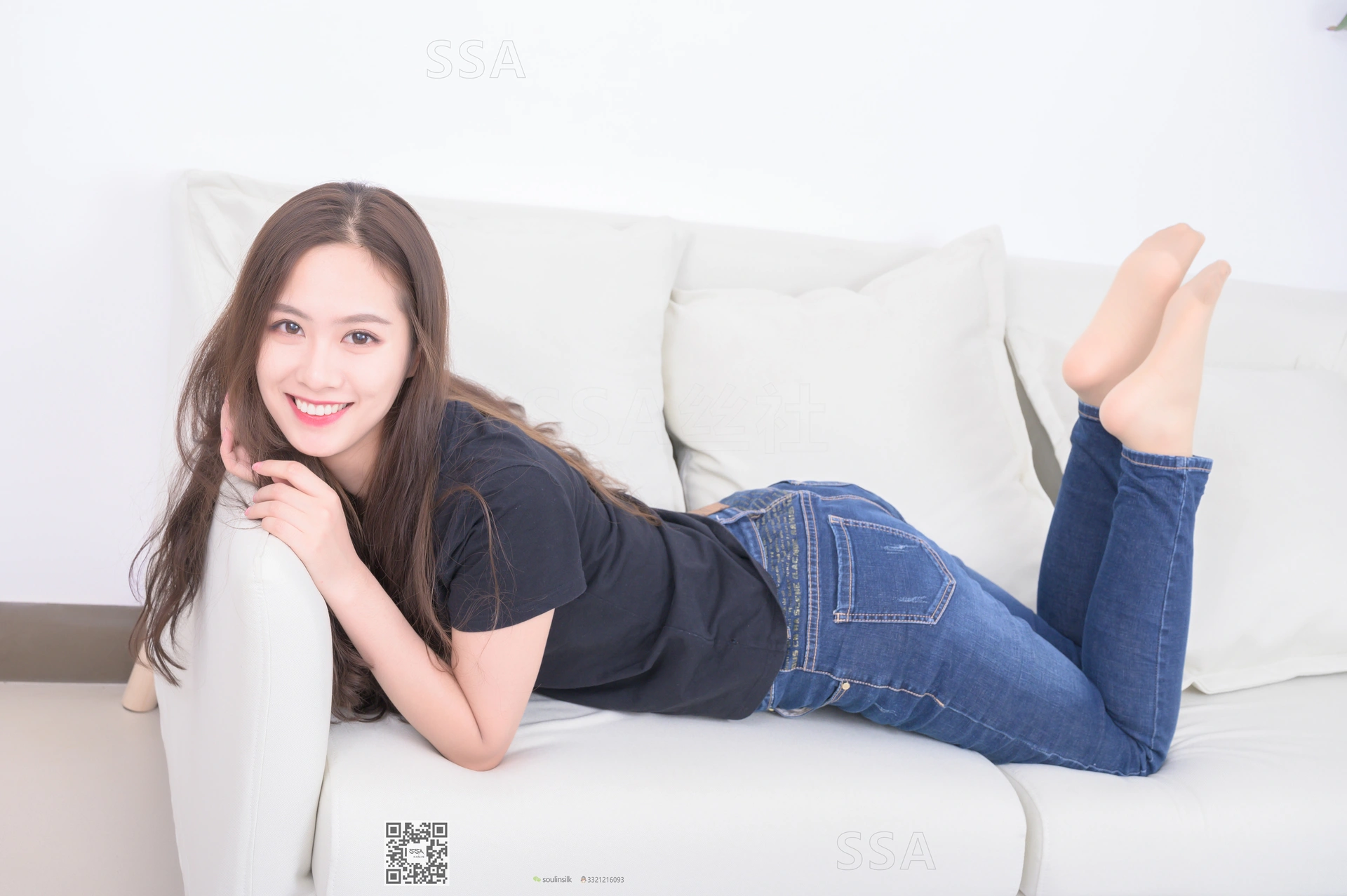 SSA丝社 超清写真 NO.211 小鹿牛仔裤里的小秘密[136P／2.00GB]