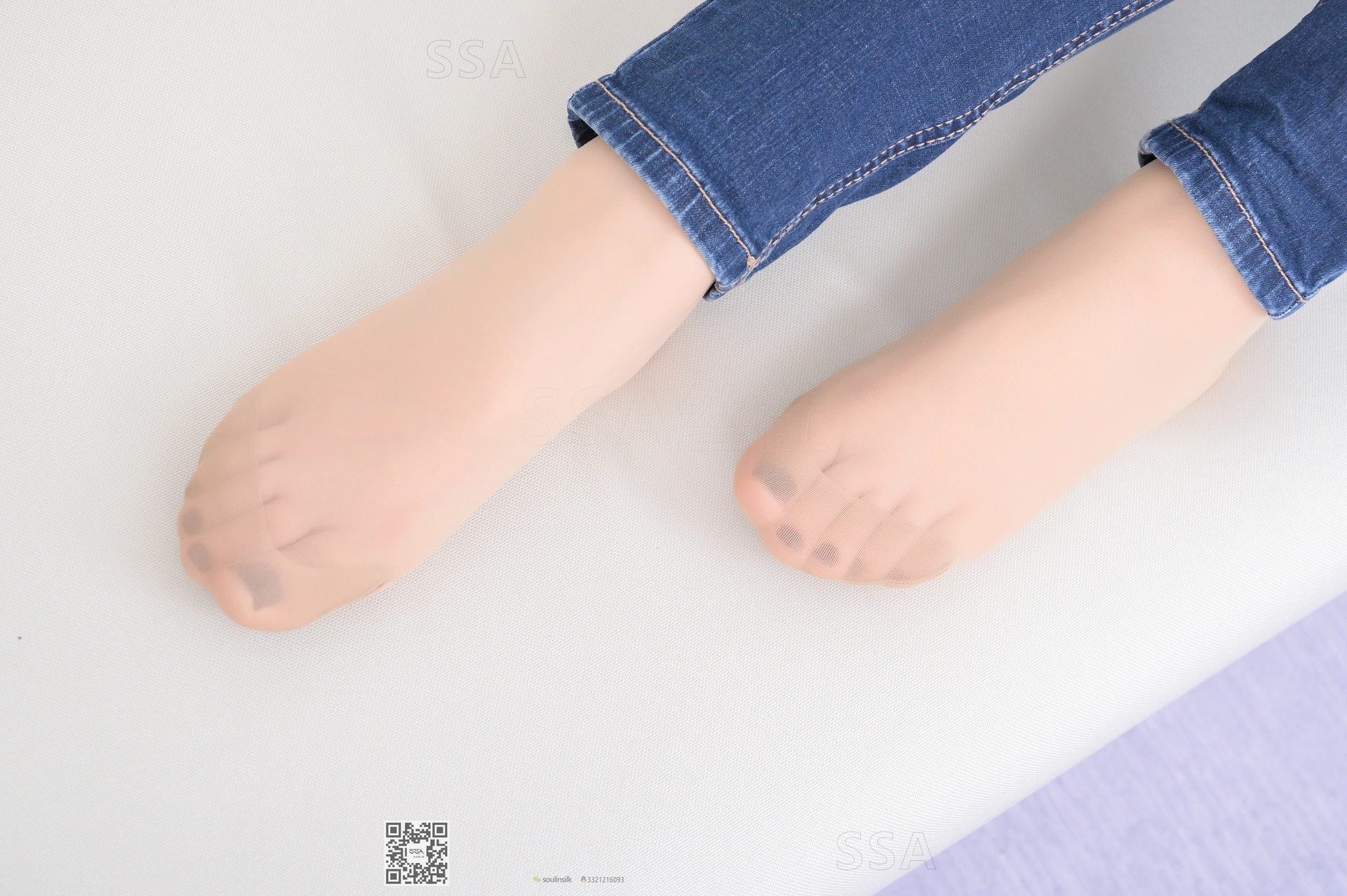 SSA丝社 超清写真 NO.211 小鹿牛仔裤里的小秘密[136P／2.00GB]