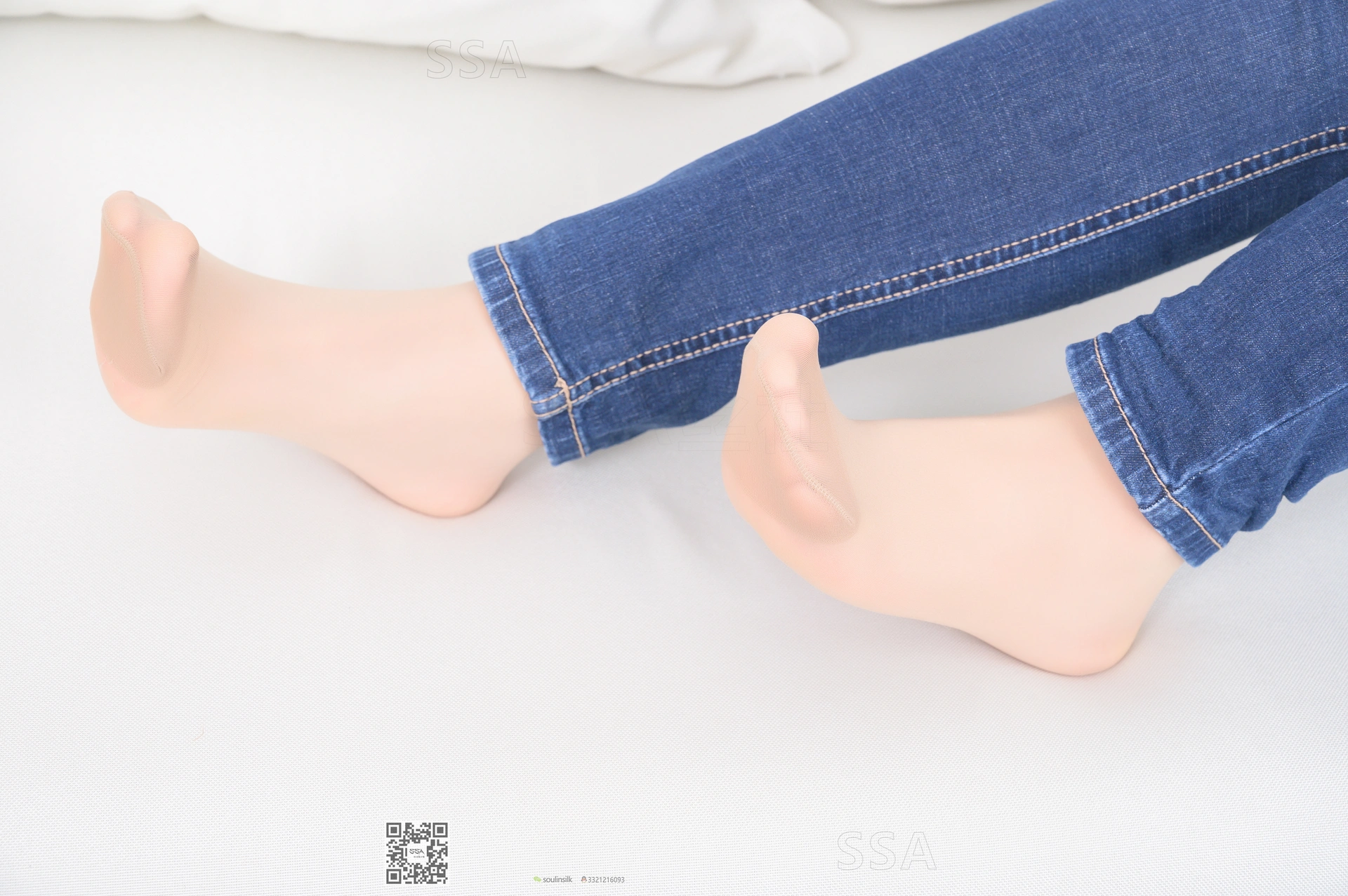 SSA丝社 超清写真 NO.211 小鹿牛仔裤里的小秘密[136P／2.00GB]