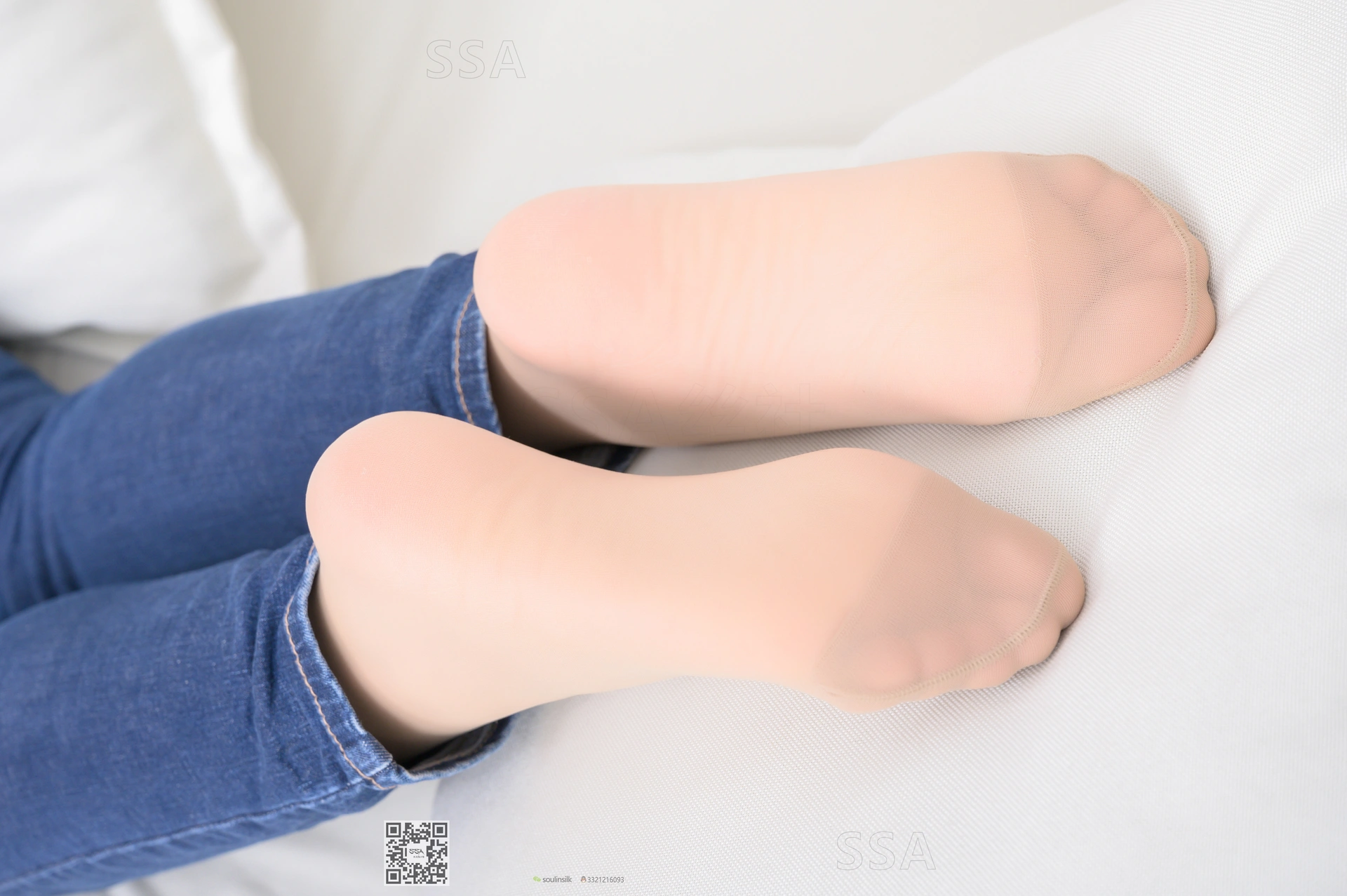 SSA丝社 超清写真 NO.211 小鹿牛仔裤里的小秘密[136P／2.00GB]