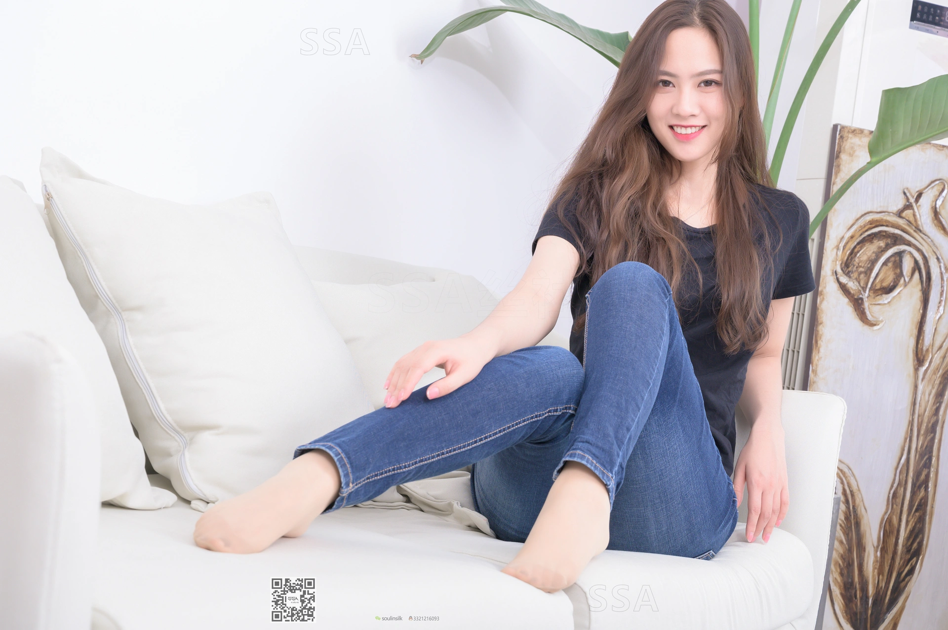 SSA丝社 超清写真 NO.211 小鹿牛仔裤里的小秘密[136P／2.00GB]
