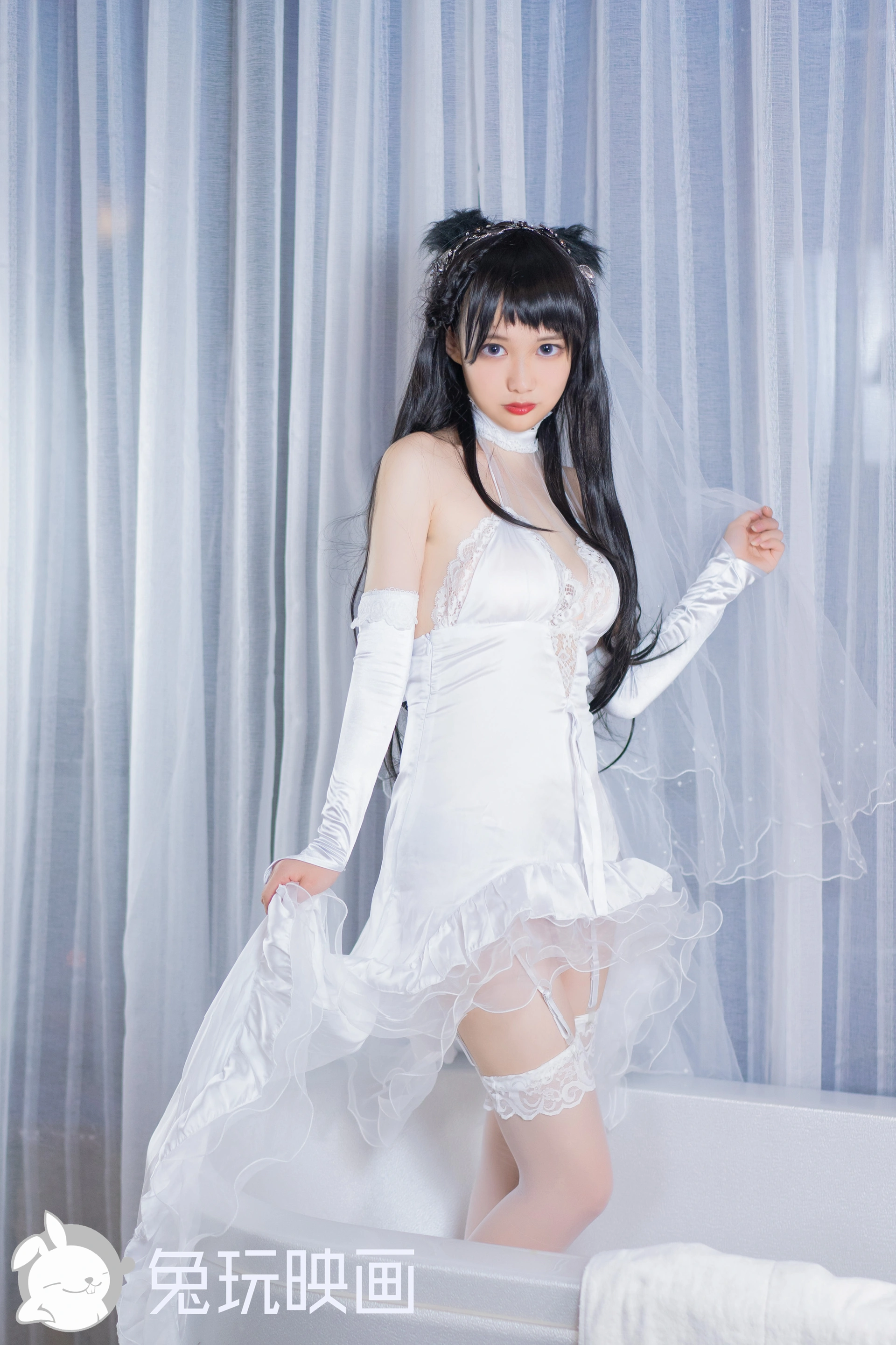 D57.001 超萌的爱宕婚纱 [40P-413MB]